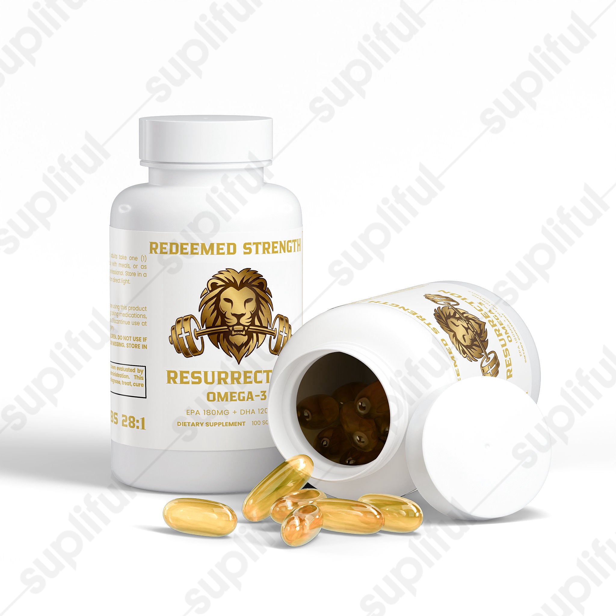 Omega-3 EPA 180mg + DHA 120mg