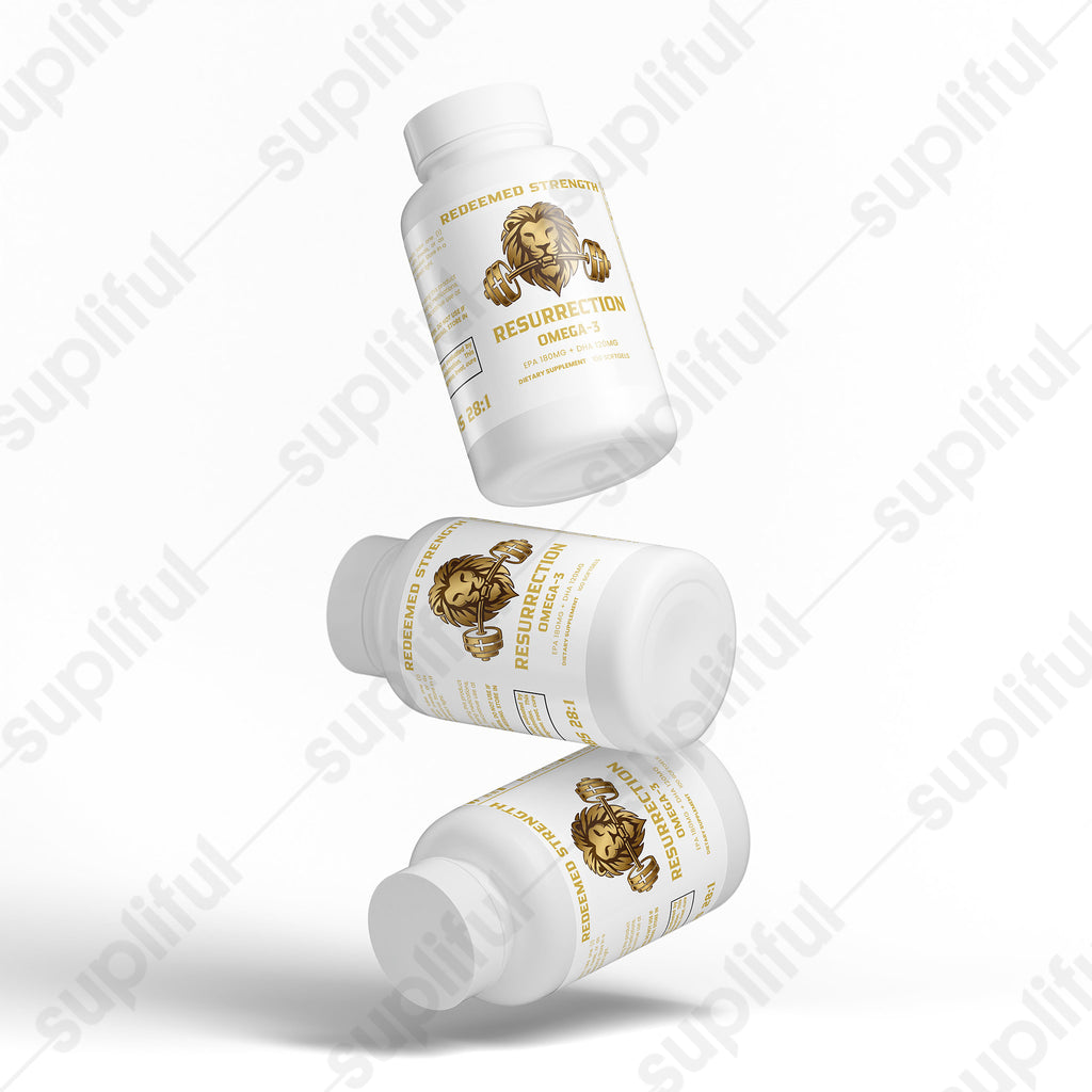 Omega-3 EPA 180mg + DHA 120mg