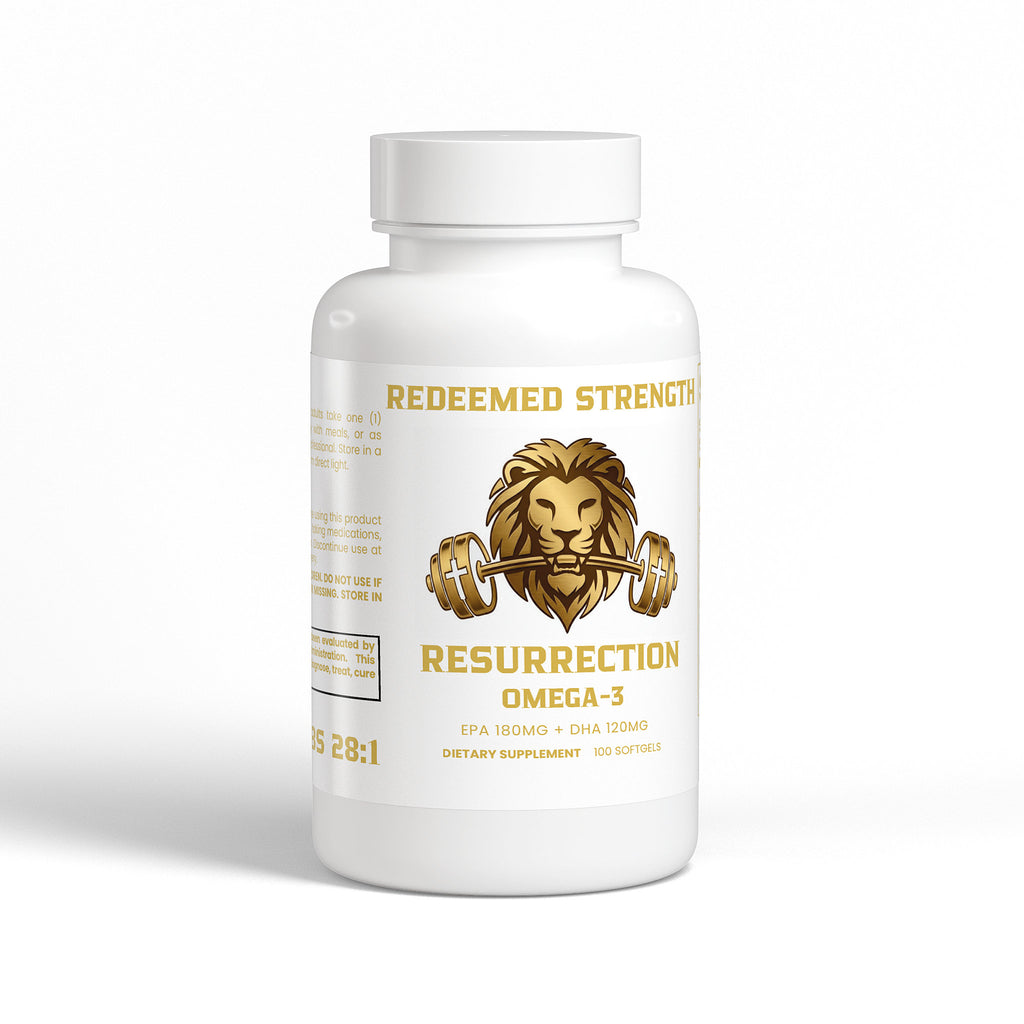 Omega-3 EPA 180mg + DHA 120mg