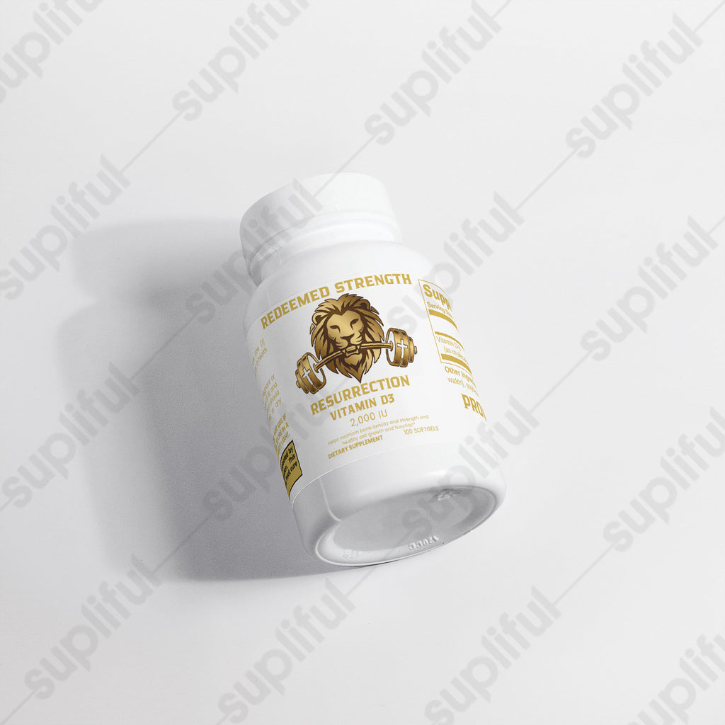 Vitamin D3 2,000 IU