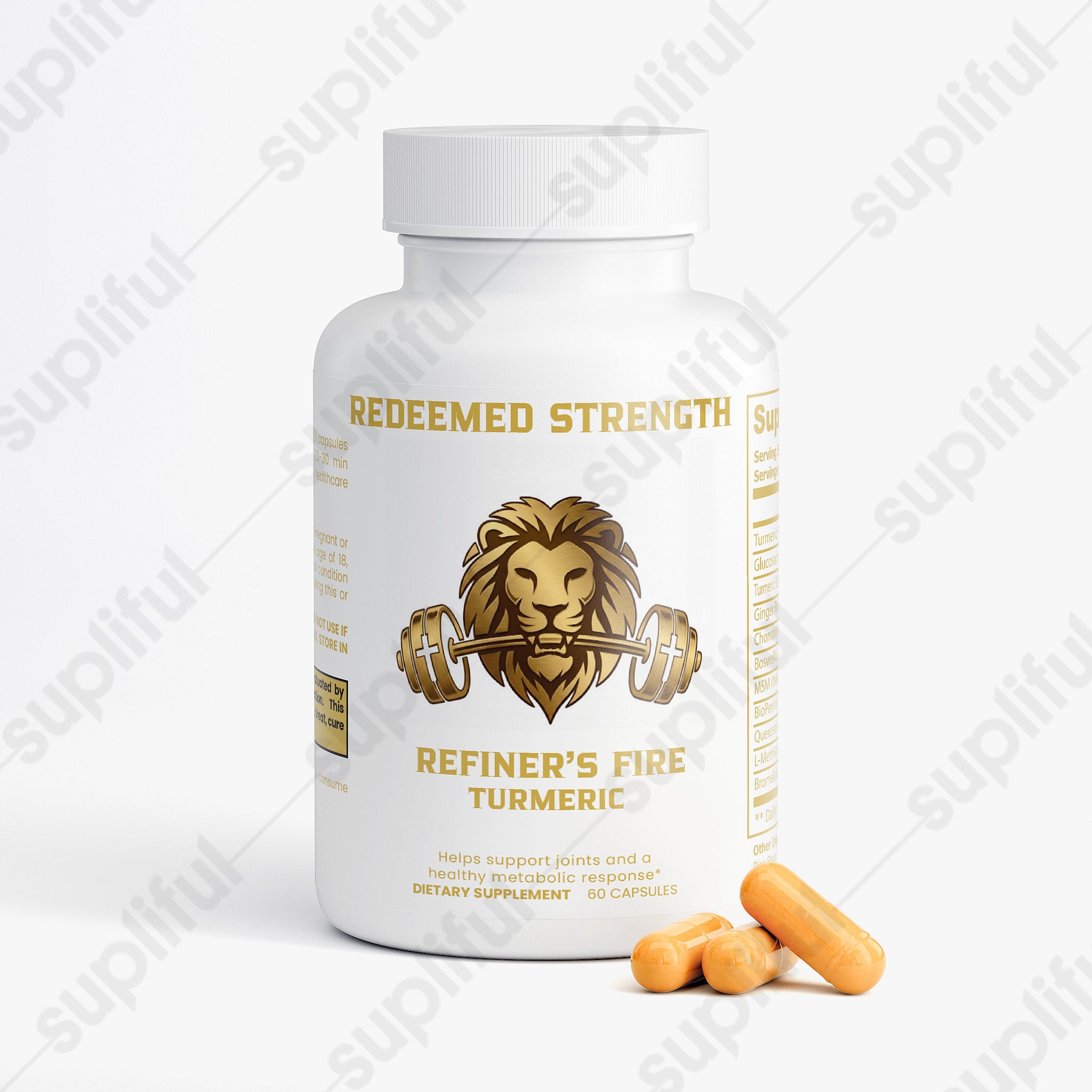 Platinum Turmeric