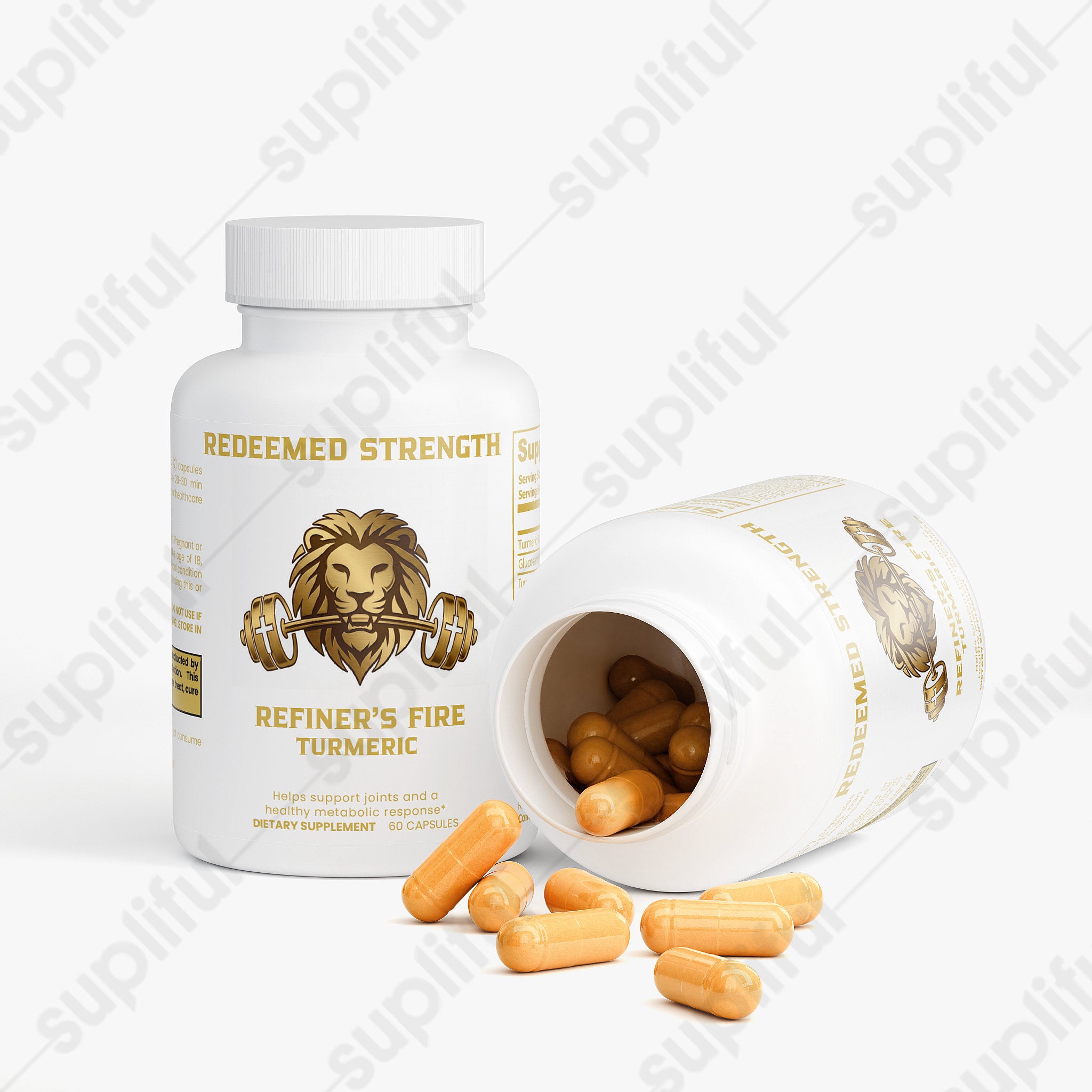 Platinum Turmeric