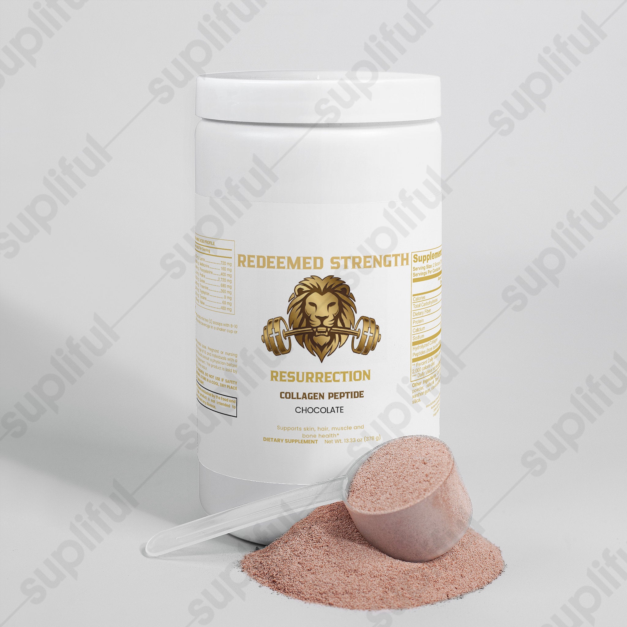 Grass-Fed Collagen Peptides Powder (Chocolate)