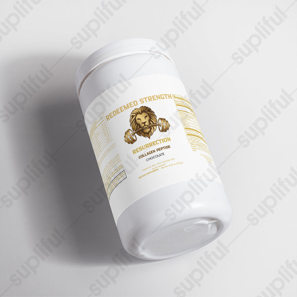 Grass-Fed Collagen Peptides Powder (Chocolate)