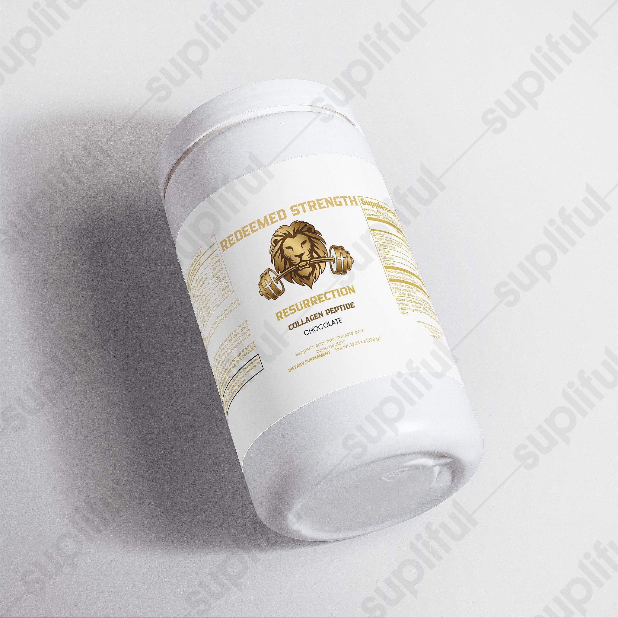 Grass-Fed Collagen Peptides Powder (Chocolate)
