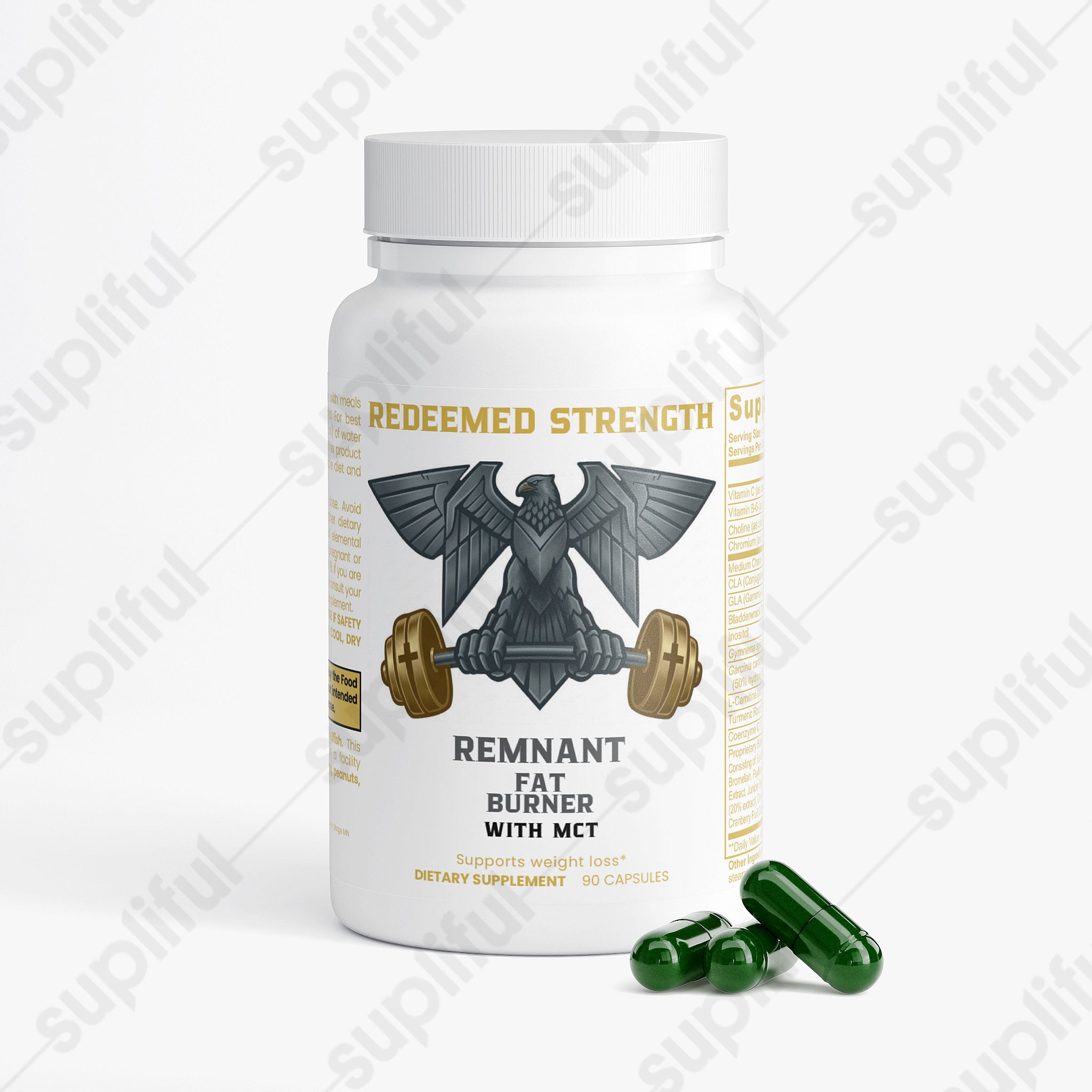 Fat Burner with MCT
