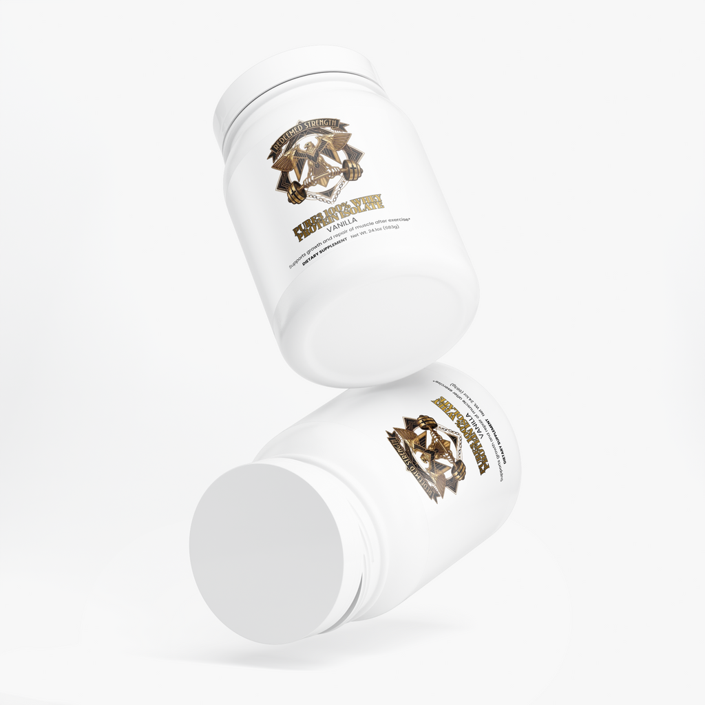 Pure3 100% Whey Protein Isolate (Vanilla)