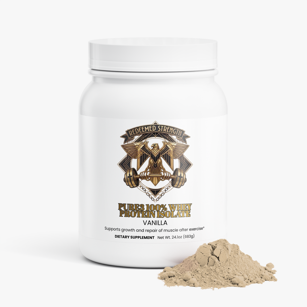Pure3 100% Whey Protein Isolate (Vanilla)