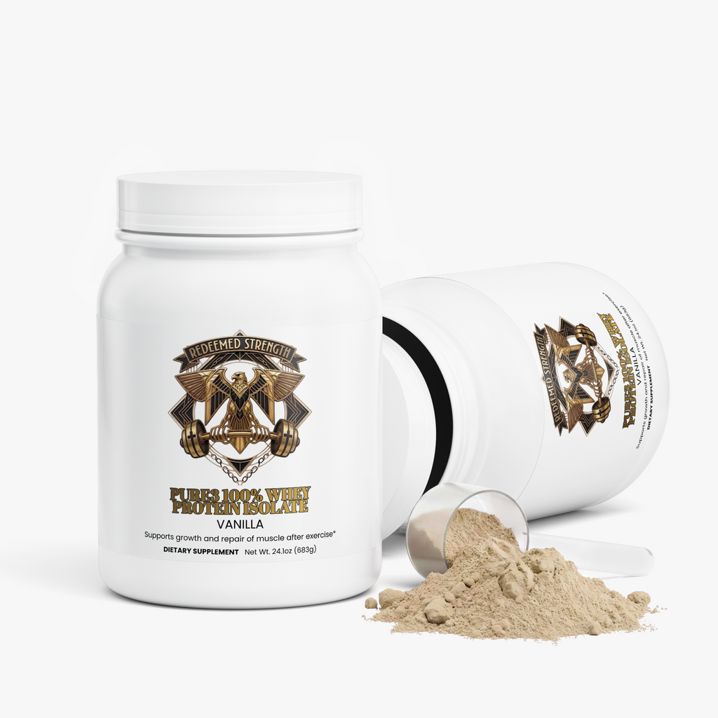 Pure3 100% Whey Protein Isolate (Vanilla)
