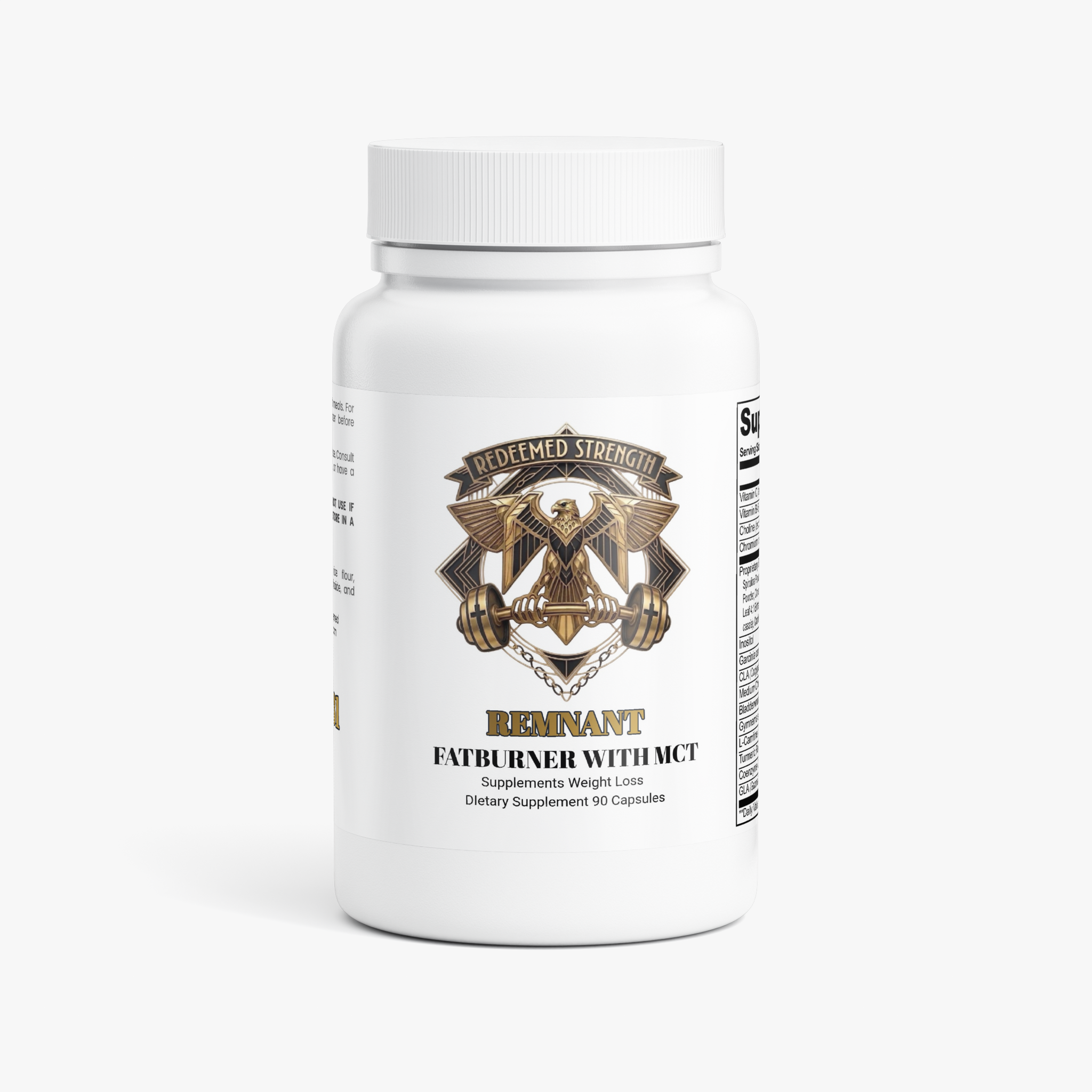 Fat Burner with MCT