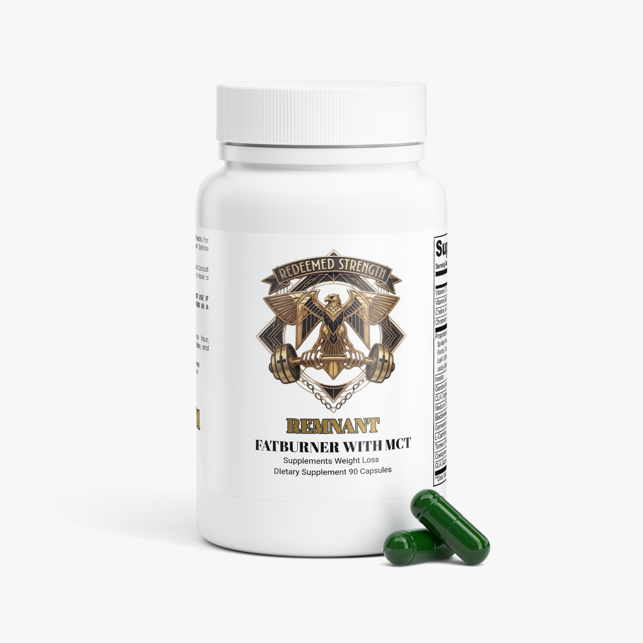 Fat Burner with MCT
