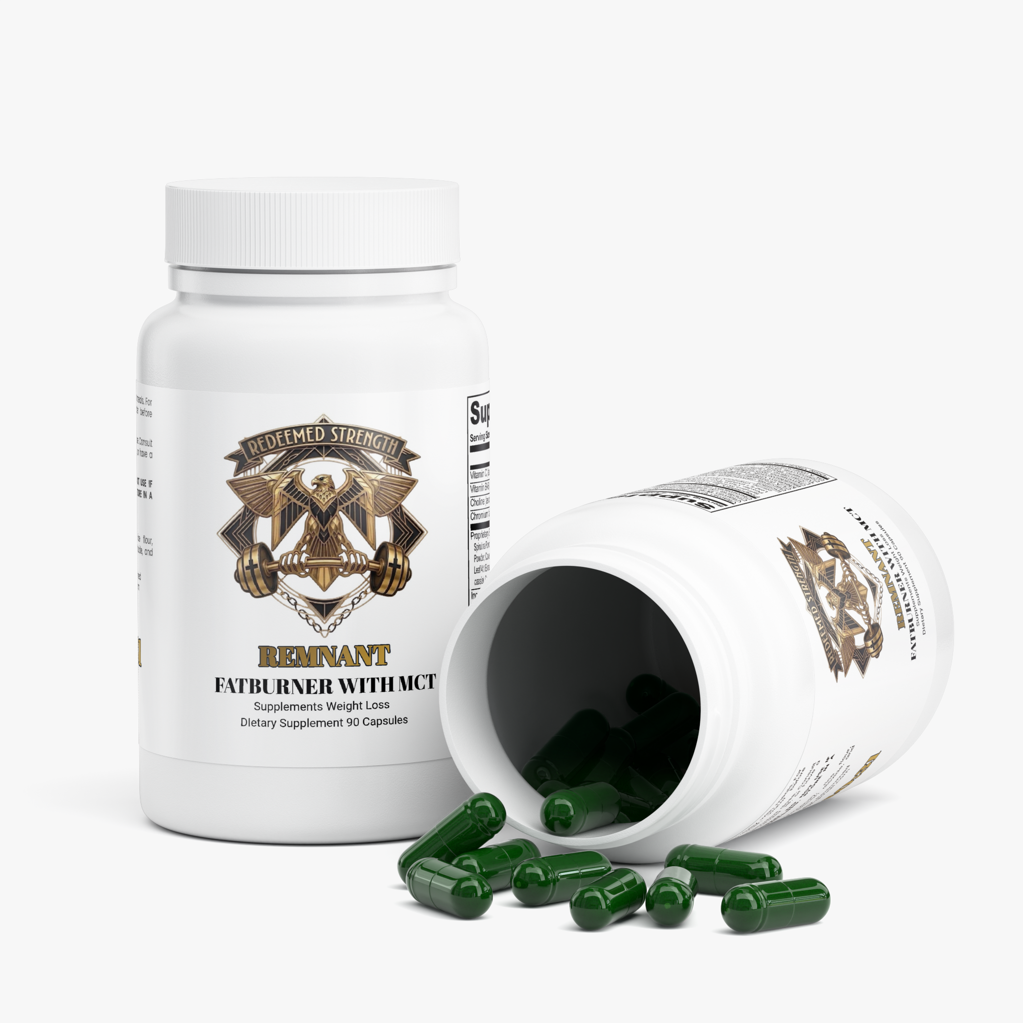 Fat Burner with MCT