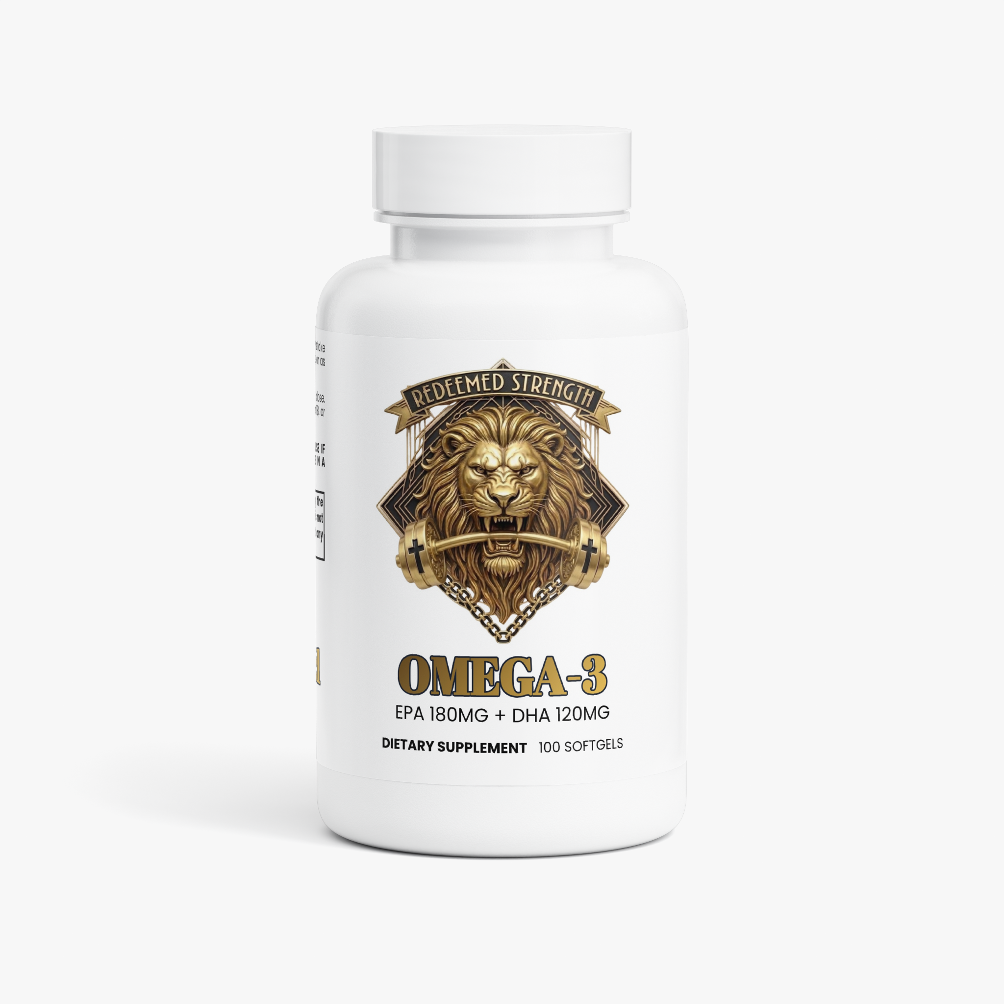 Omega-3 EPA 180mg + DHA 120mg