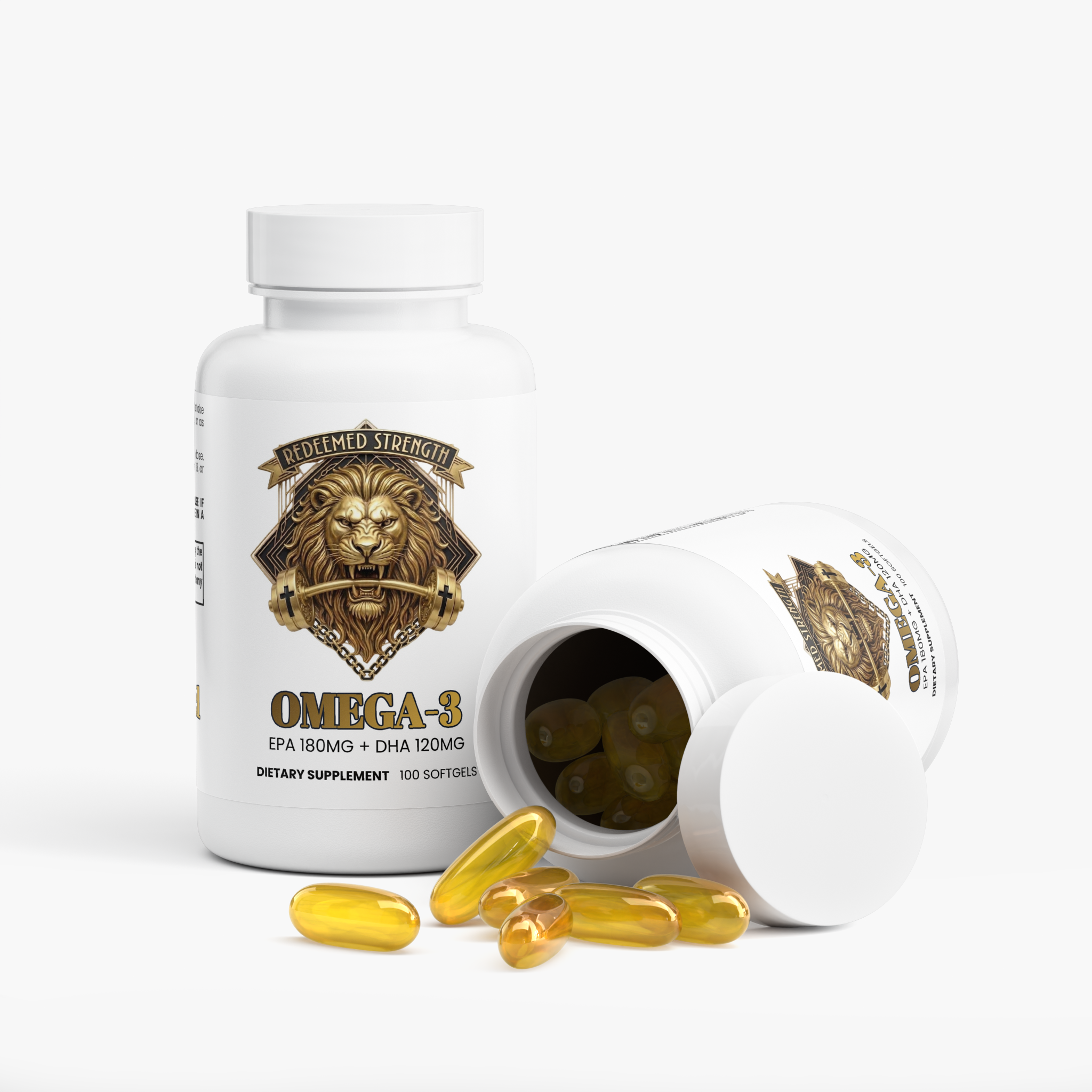 Omega-3 EPA 180mg + DHA 120mg