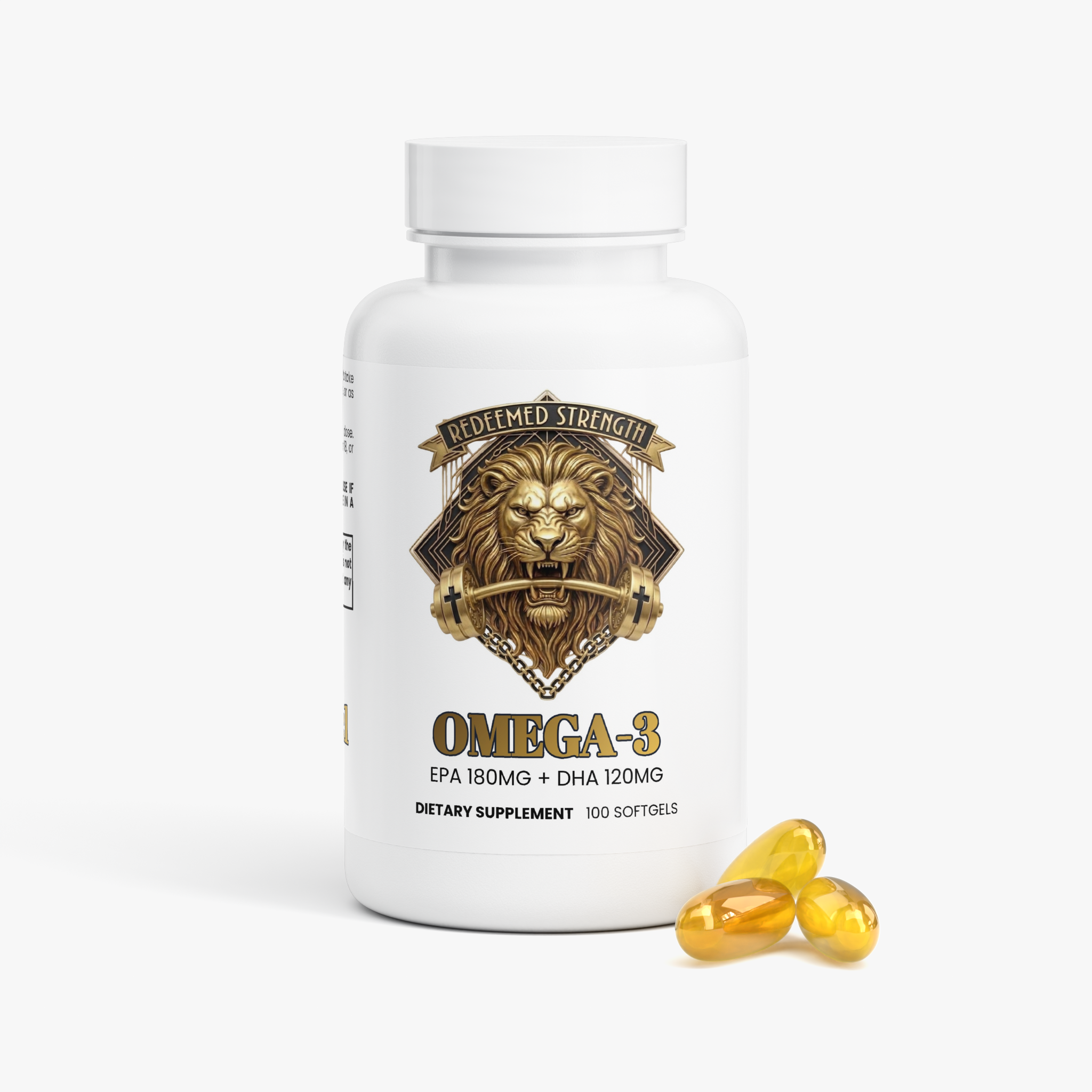 Omega-3 EPA 180mg + DHA 120mg