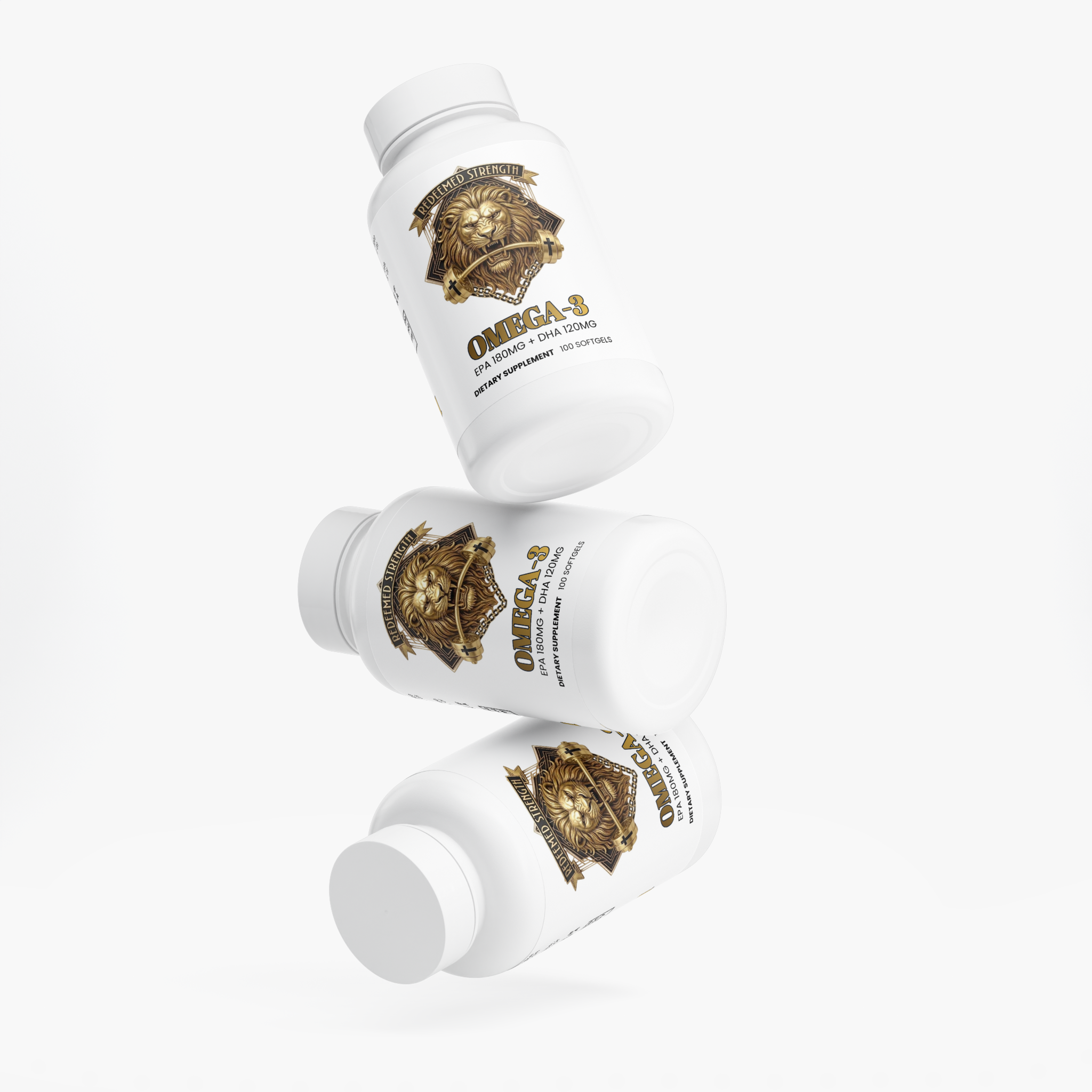 Omega-3 EPA 180mg + DHA 120mg