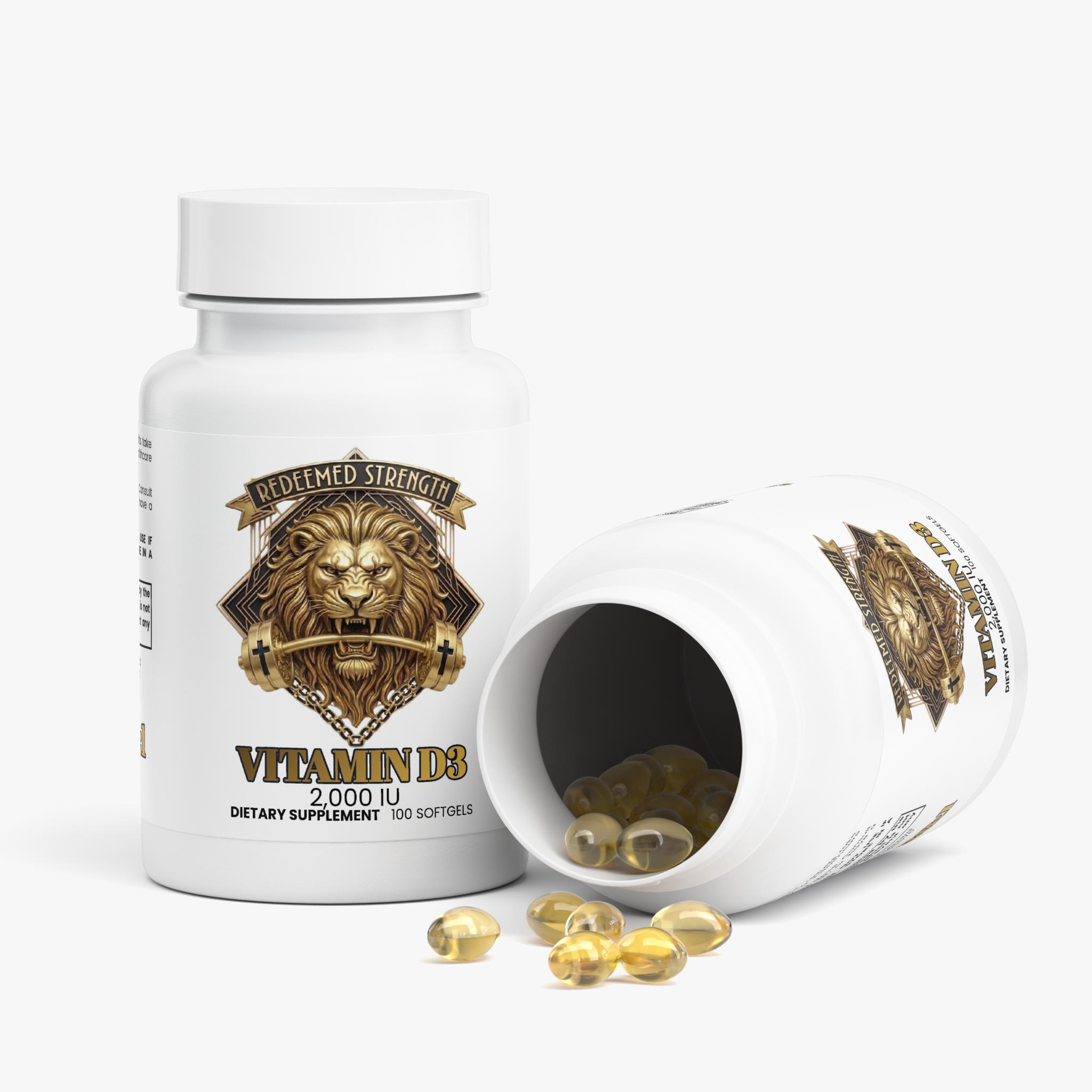 Vitamin D3 2,000 IU