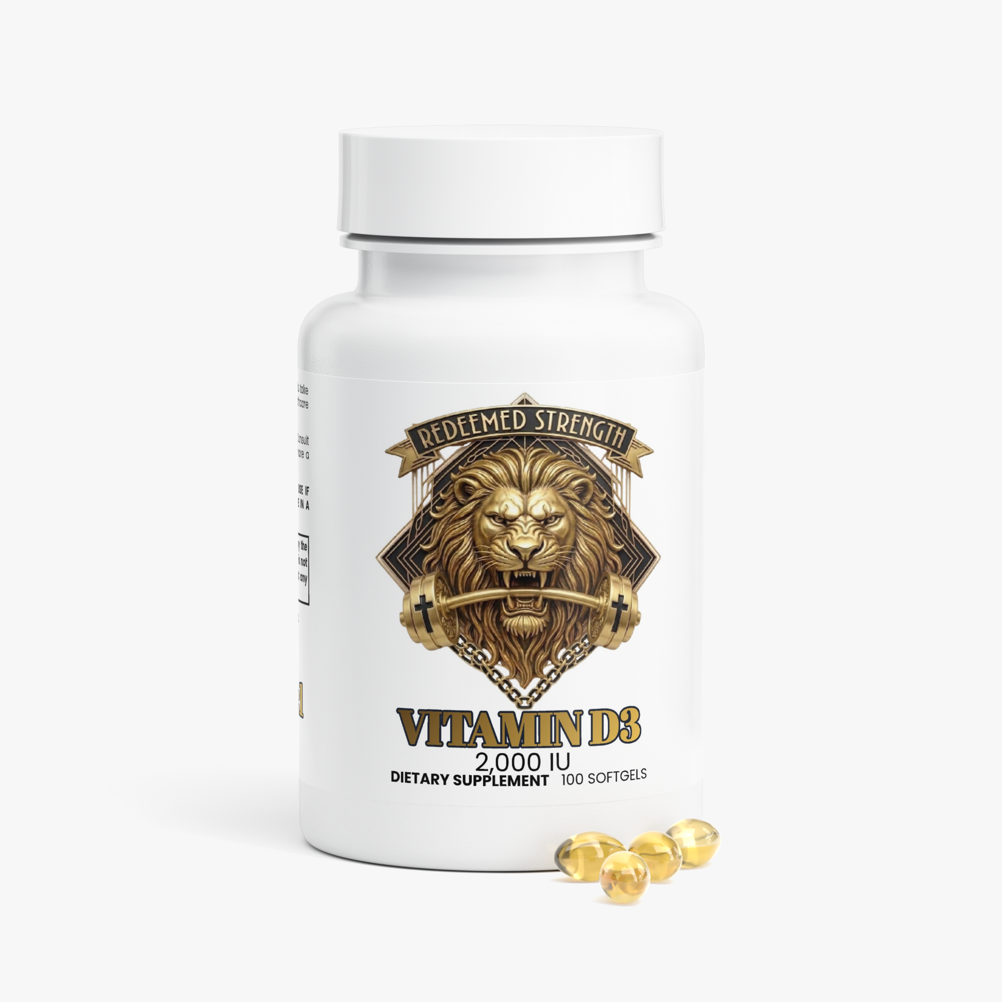 Vitamin D3 2,000 IU