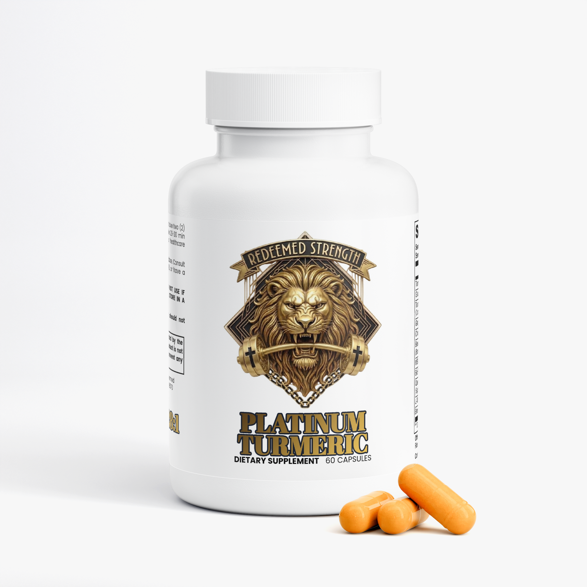 Platinum Turmeric
