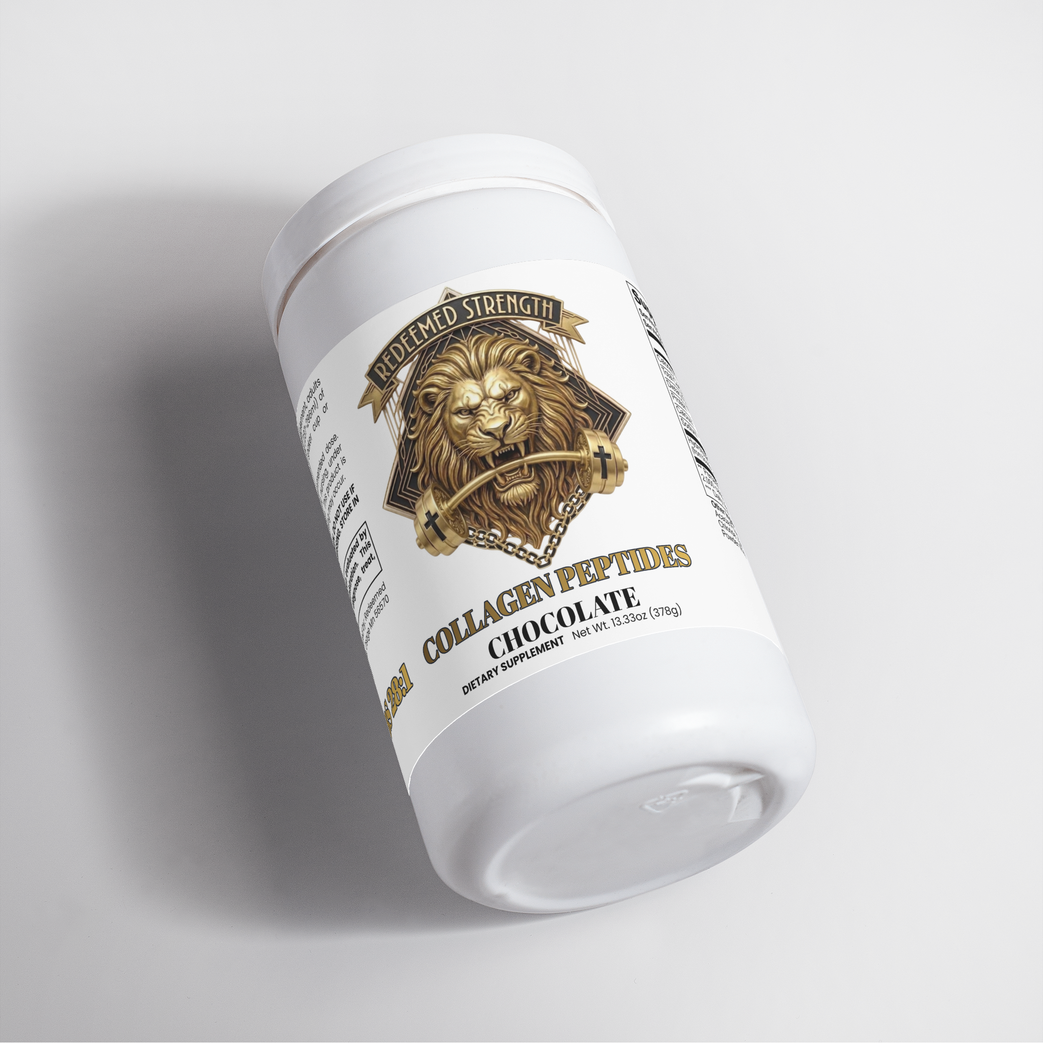 Grass-Fed Collagen Peptides Powder (Chocolate)