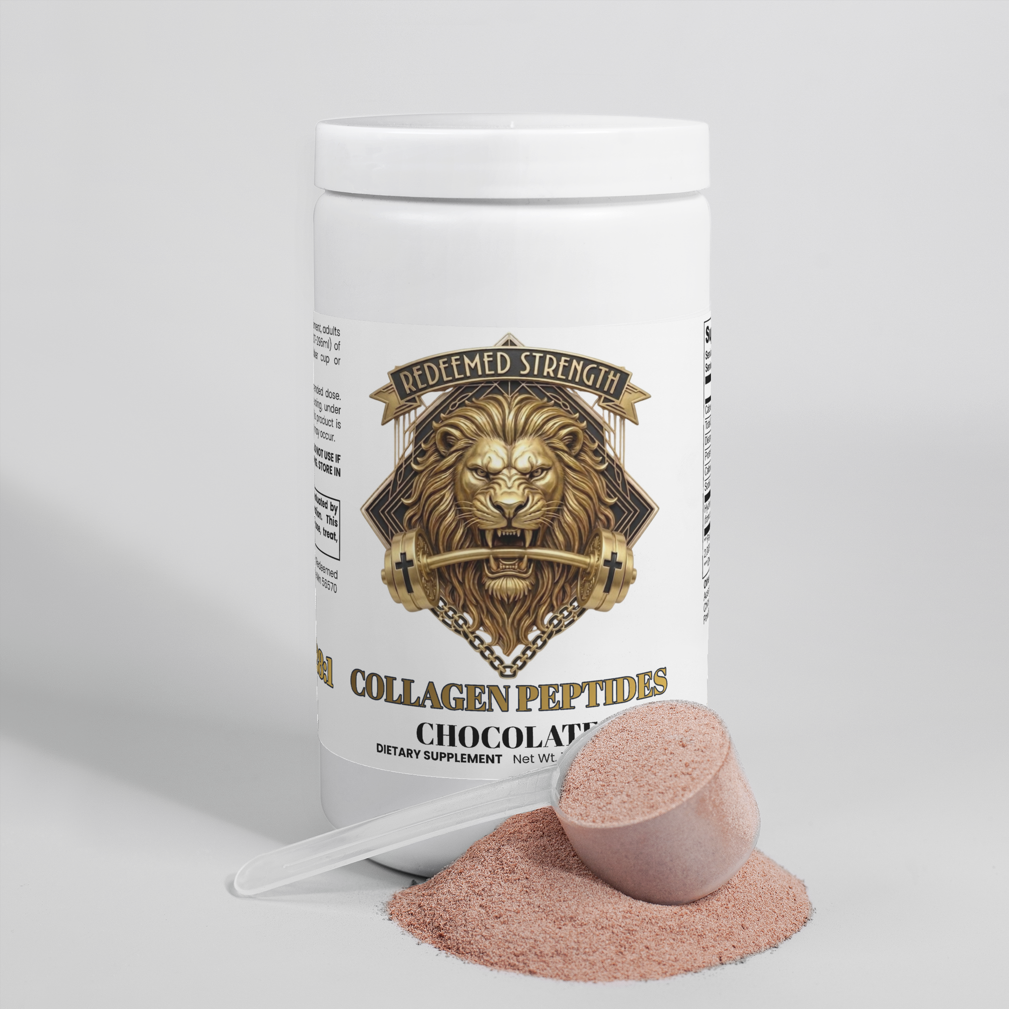 Grass-Fed Collagen Peptides Powder (Chocolate)