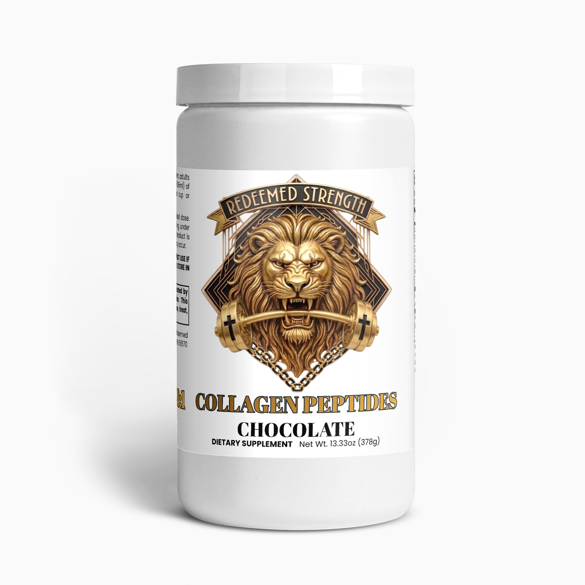 Grass-Fed Collagen Peptides Powder (Chocolate)