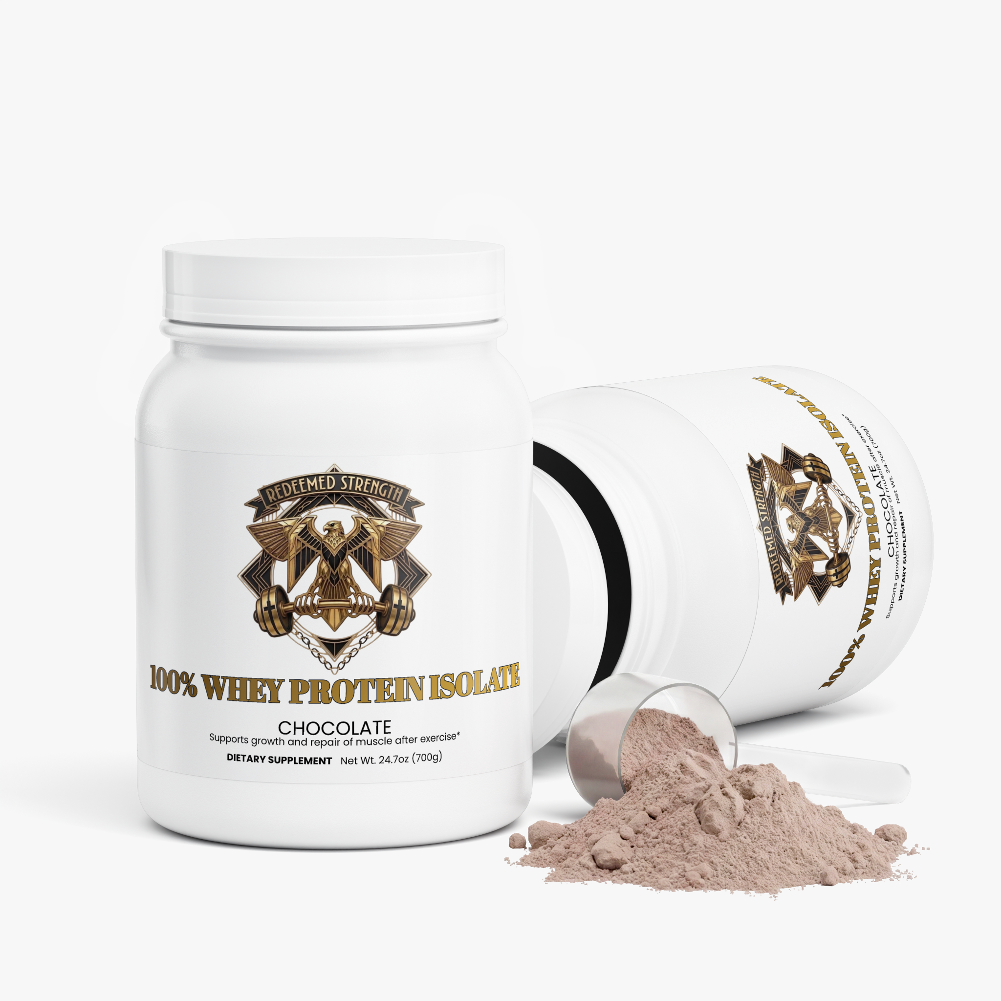 Pure3 100% Whey Protein Isolate (Chocolate)