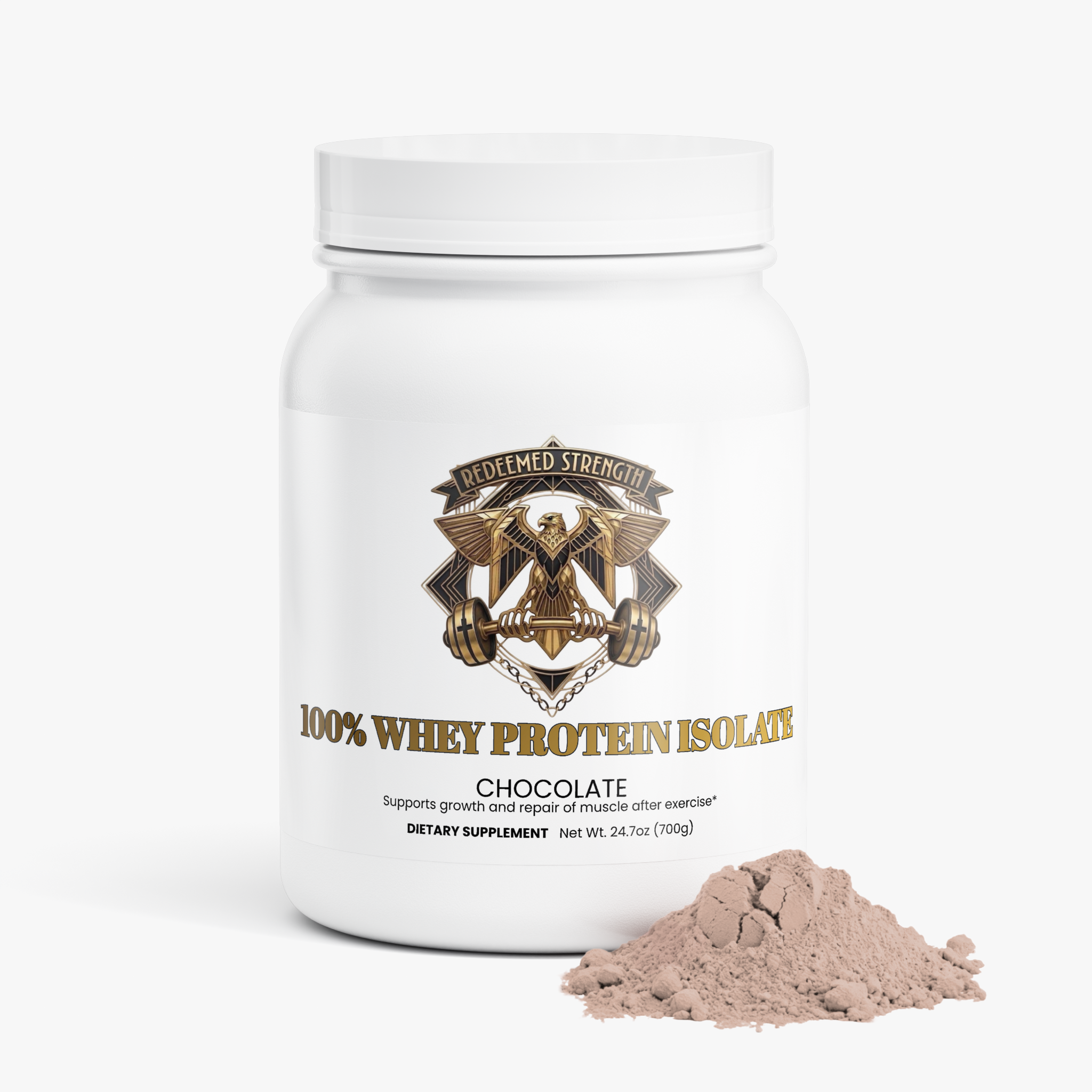 Pure3 100% Whey Protein Isolate (Chocolate)