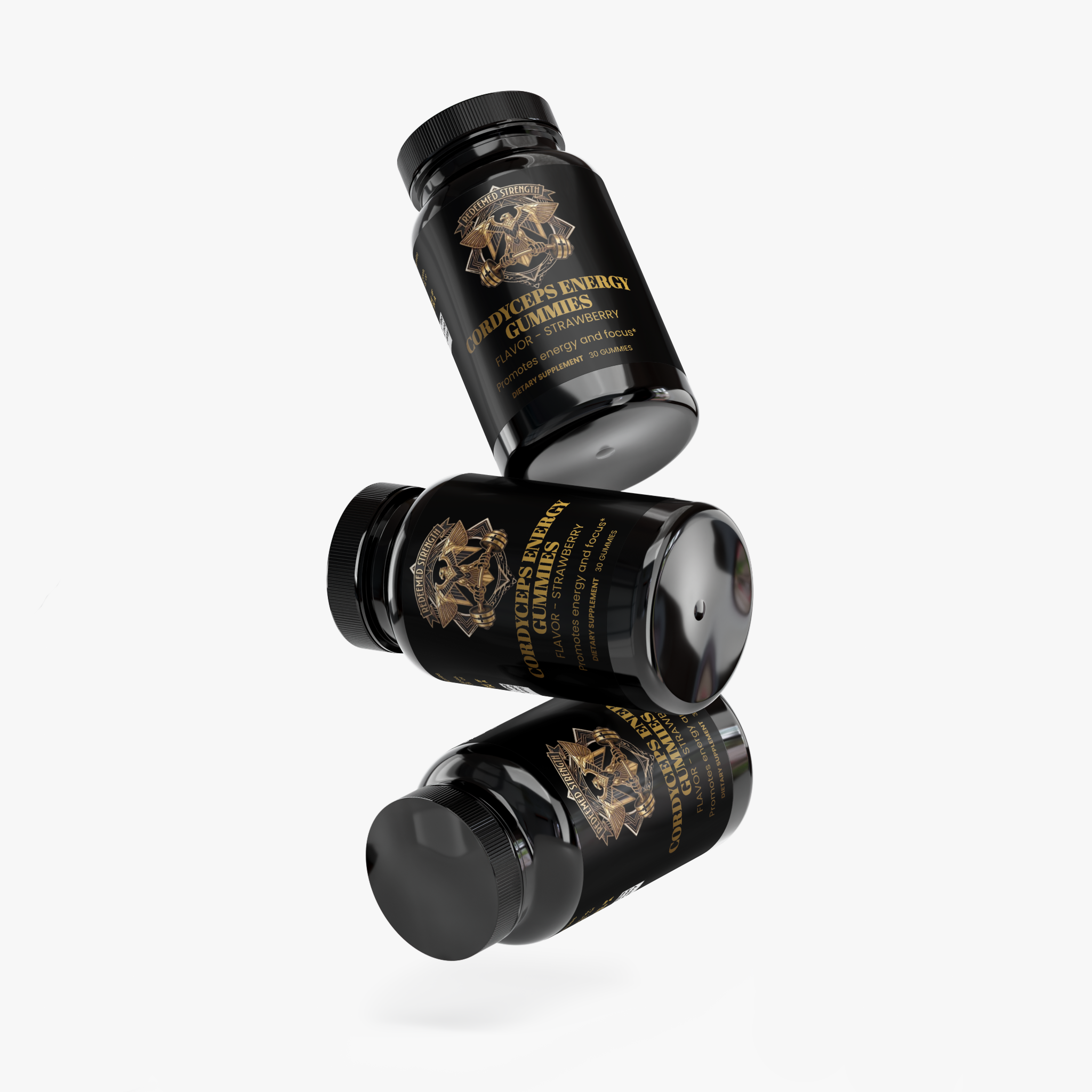 Cordyceps Energy Gummies