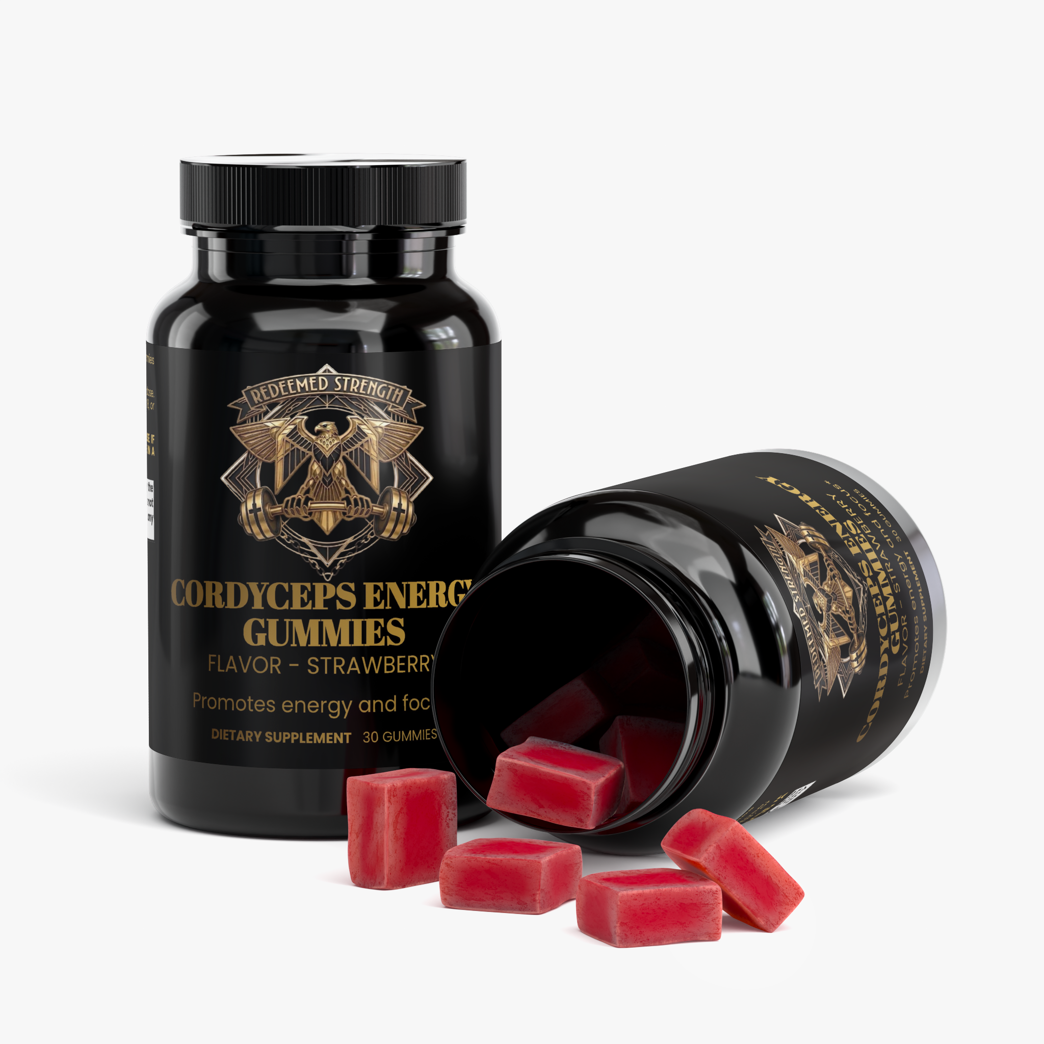 Cordyceps Energy Gummies