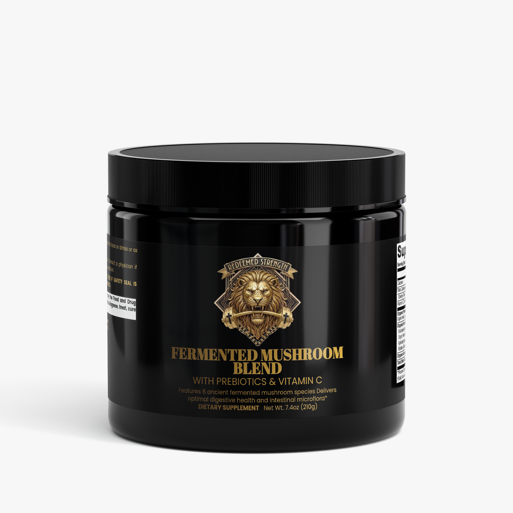 Fermented Mushroom Blend