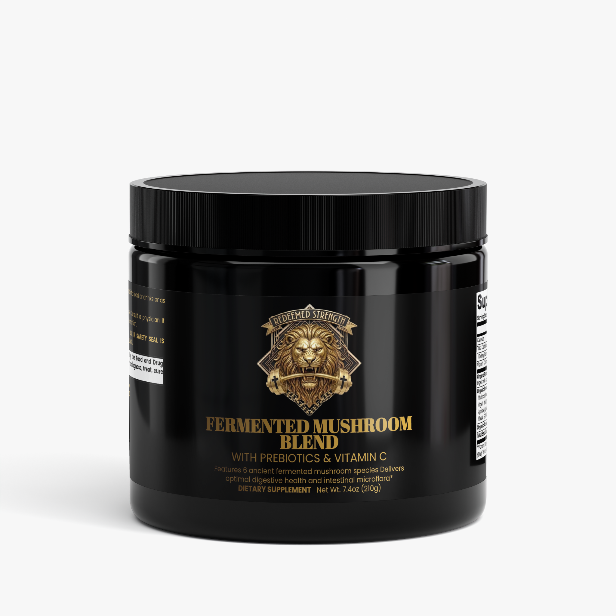 Fermented Mushroom Blend
