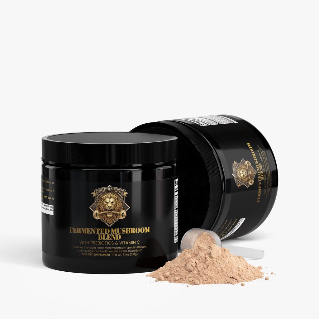 Fermented Mushroom Blend