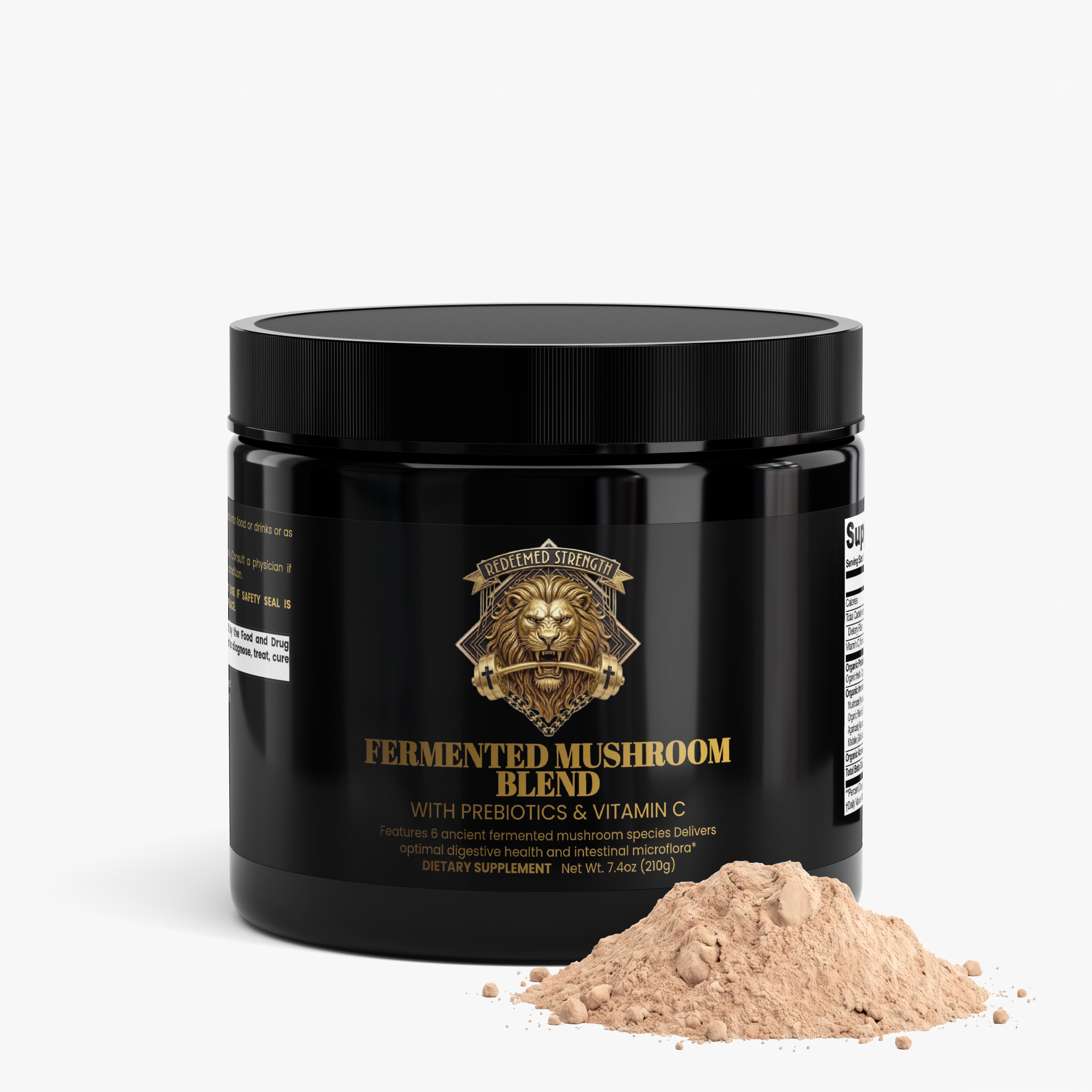 Fermented Mushroom Blend