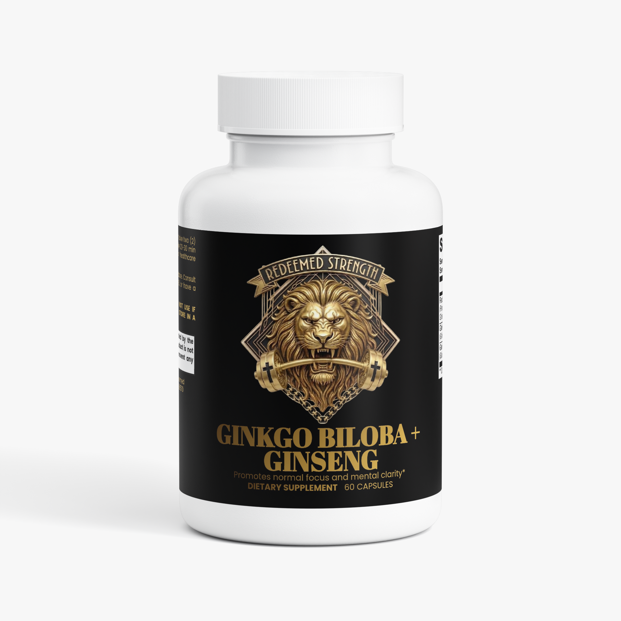 Ginkgo Biloba + Ginseng