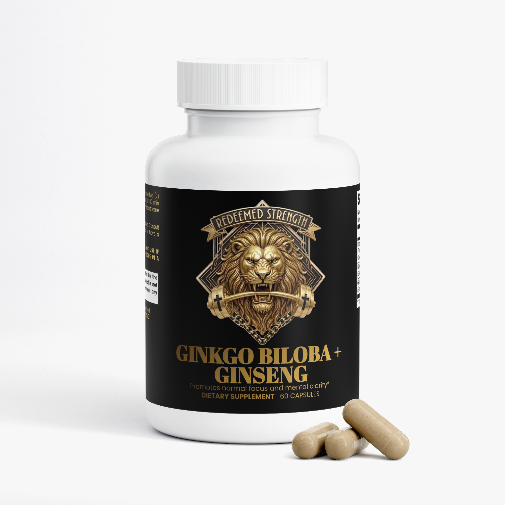 Ginkgo Biloba + Ginseng