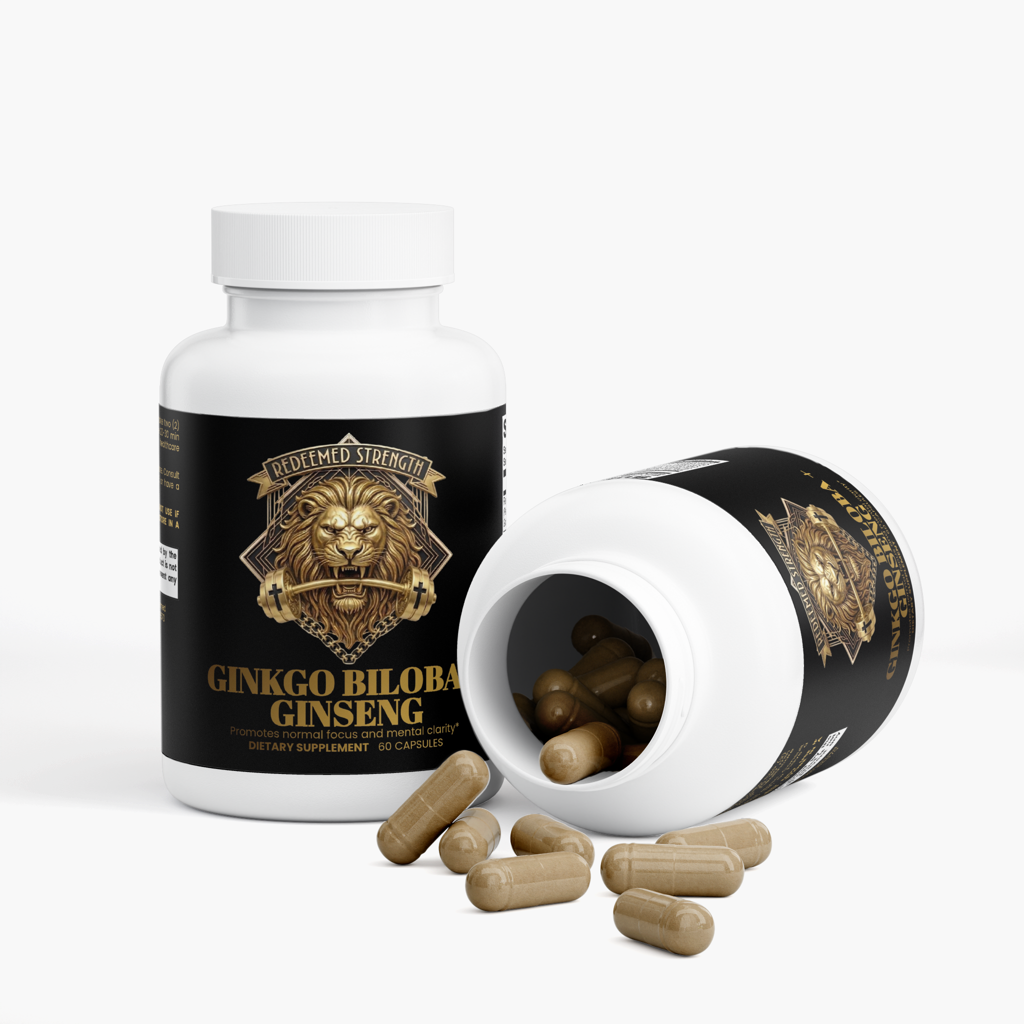 Ginkgo Biloba + Ginseng
