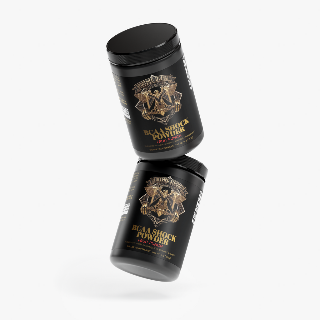 BCAA Shock Powder (Fruit Punch)