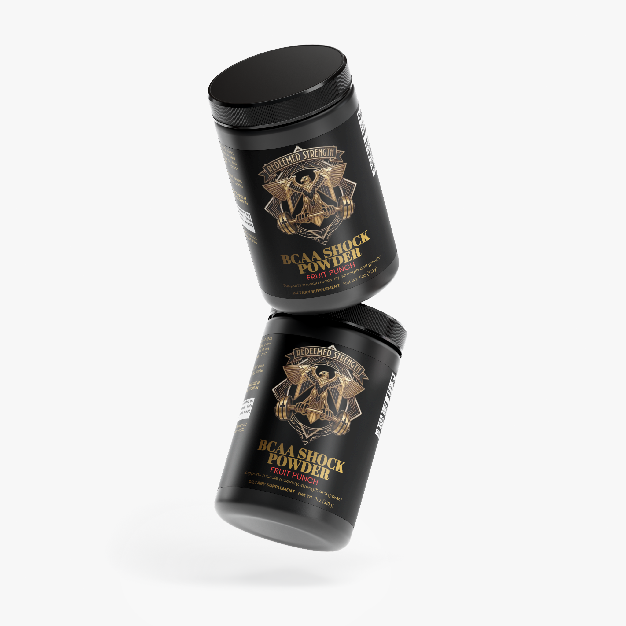 BCAA Shock Powder (Fruit Punch)