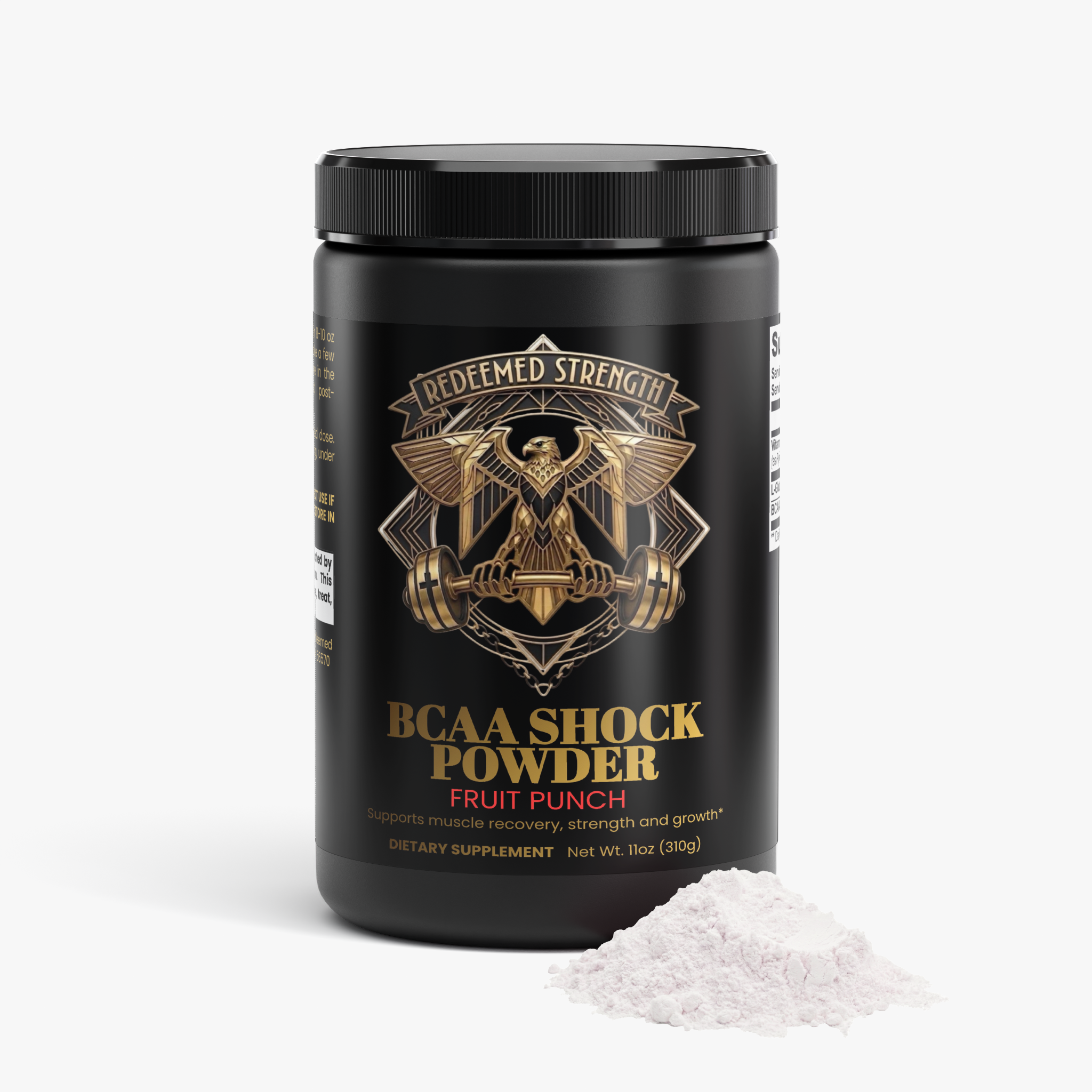 BCAA Shock Powder (Fruit Punch)