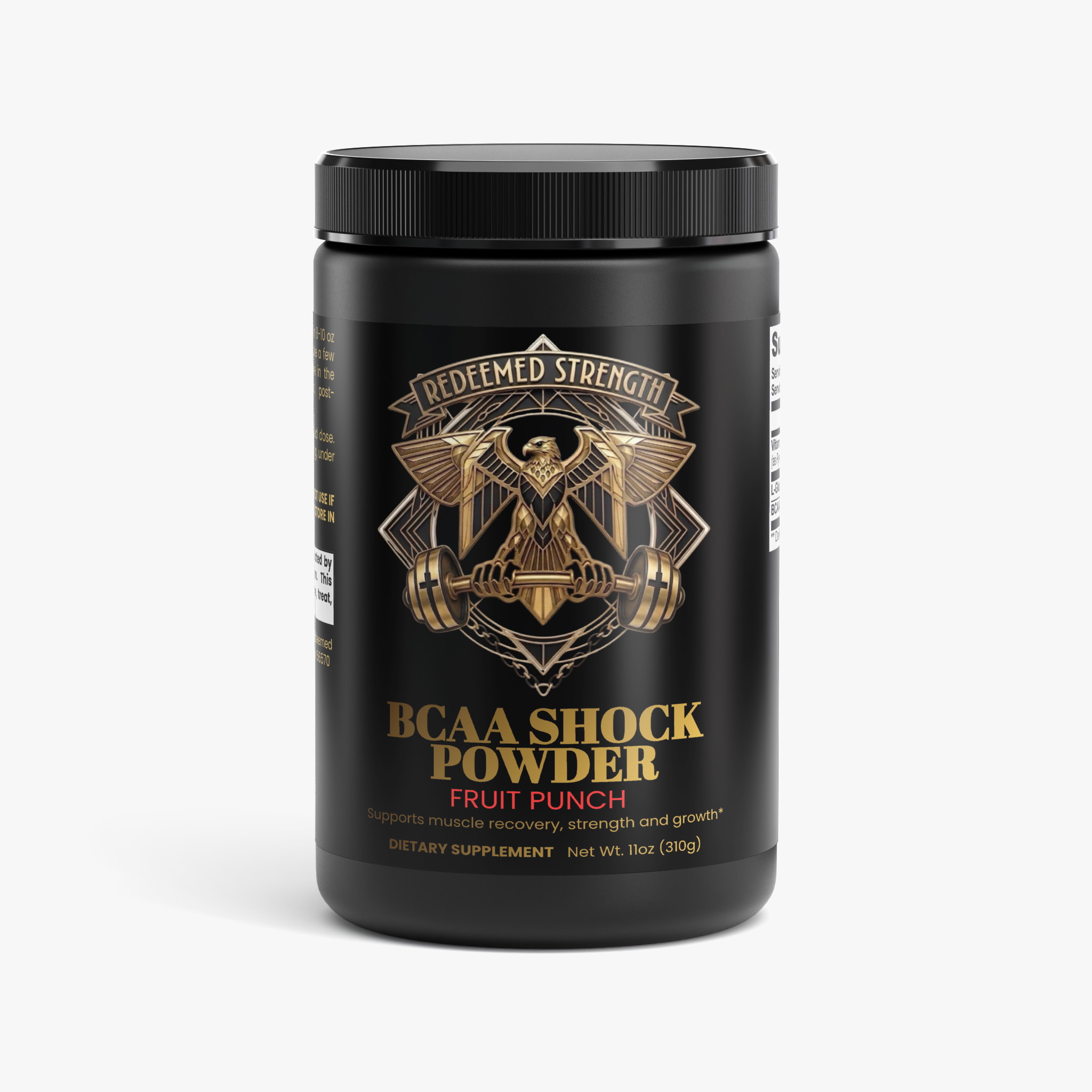 BCAA Shock Powder (Fruit Punch)
