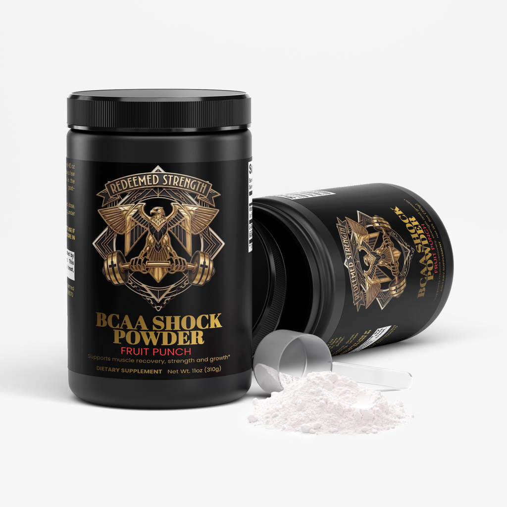 BCAA Shock Powder (Fruit Punch)