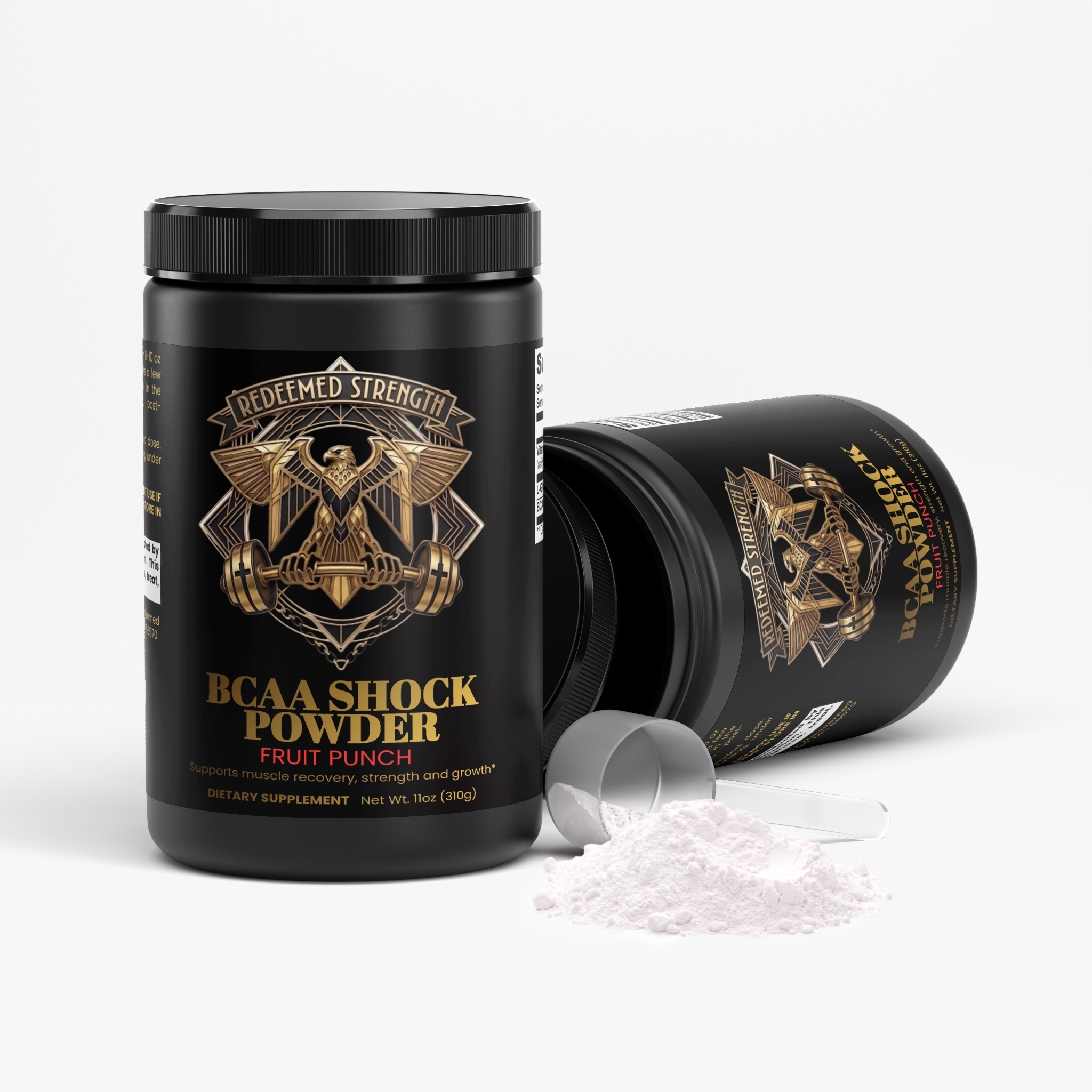 BCAA Shock Powder (Fruit Punch)