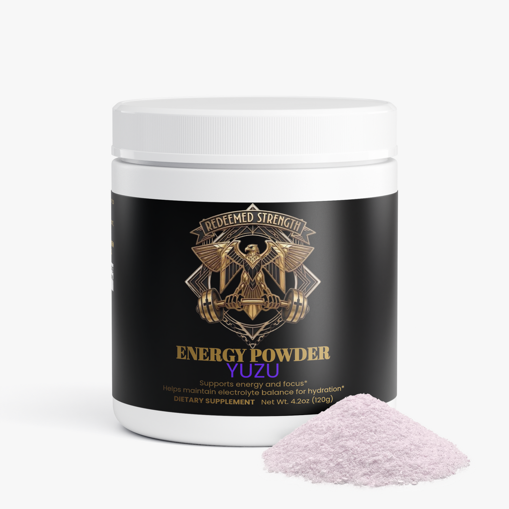 Energy Powder (Yuzu Flavor)
