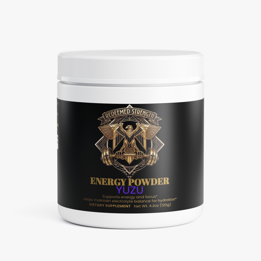 Energy Powder (Yuzu Flavor)