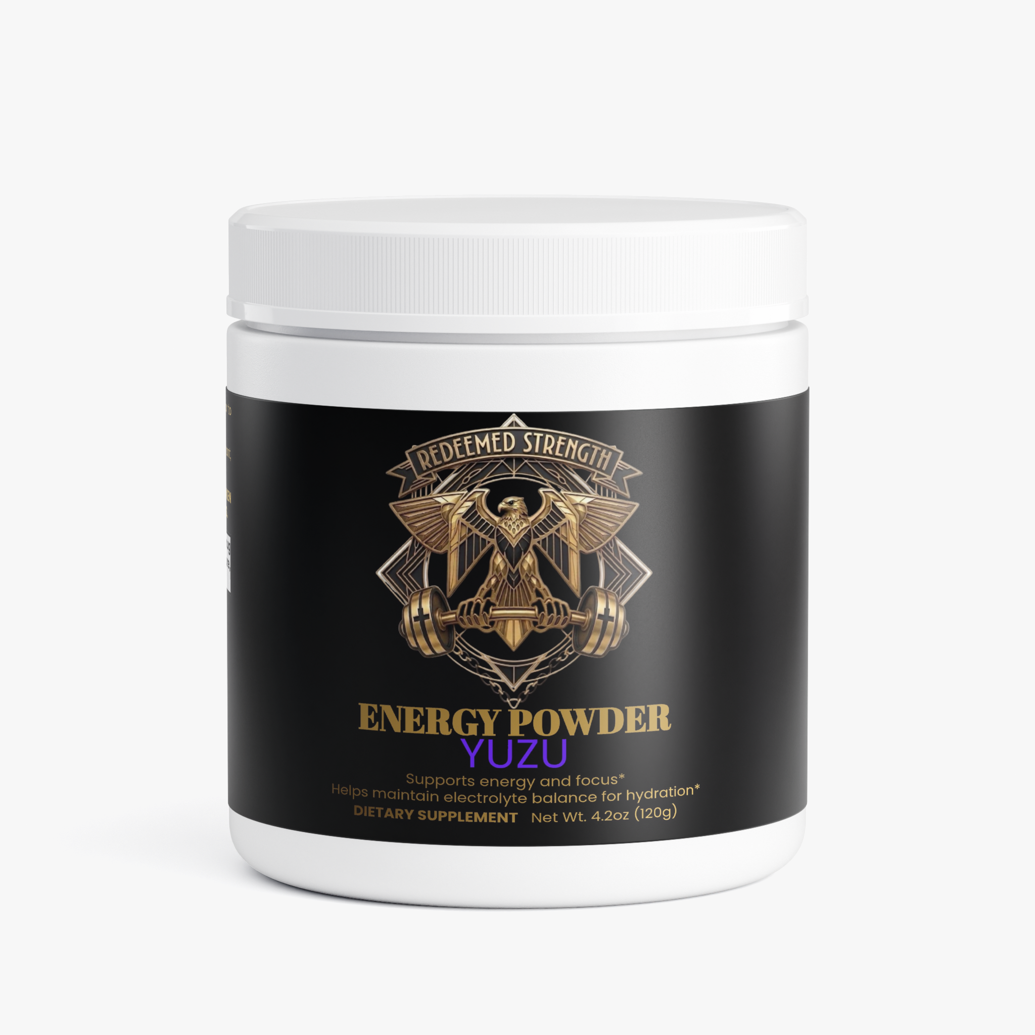 Energy Powder (Yuzu Flavor)