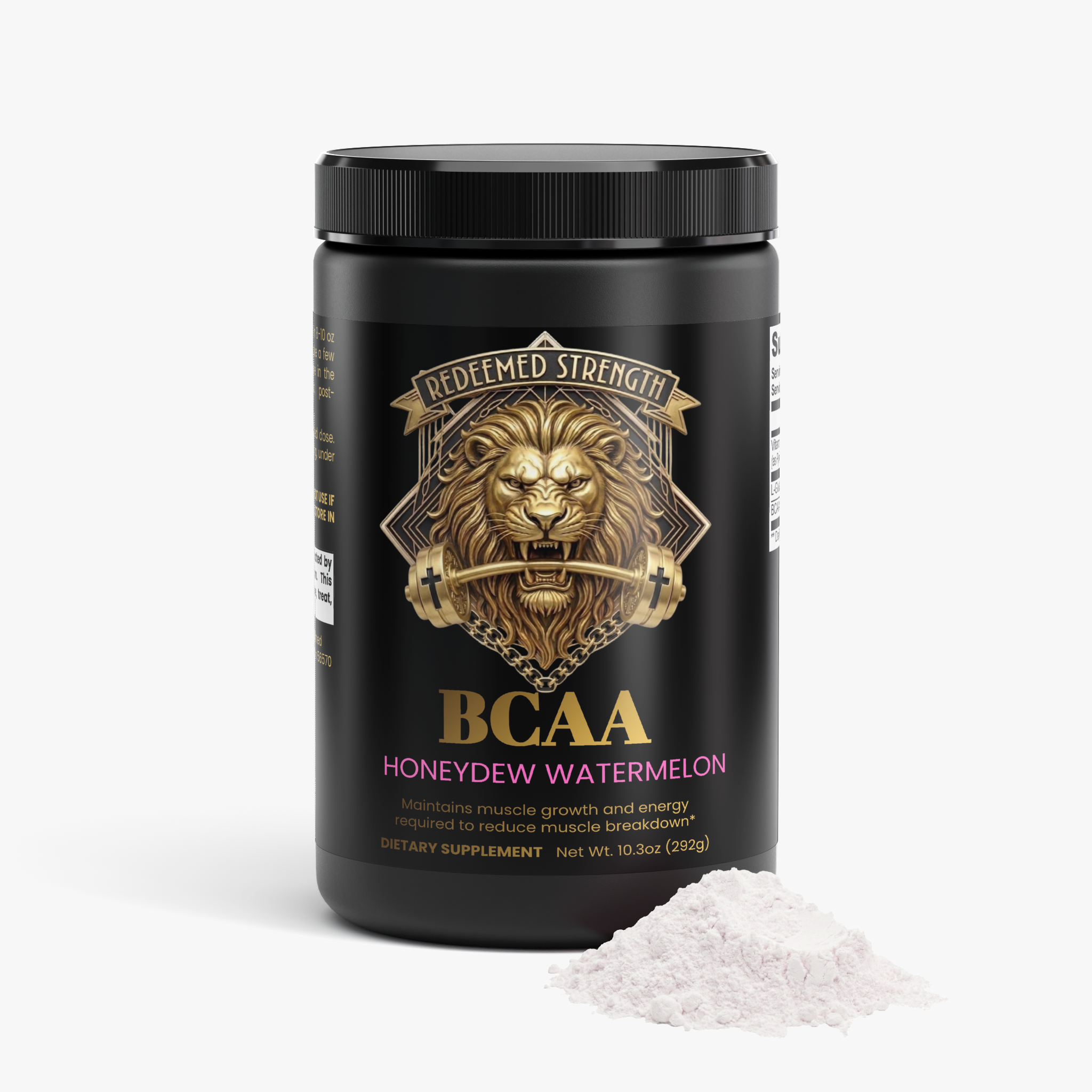 BCAA Post Workout Powder (Honeydew/Watermelon)