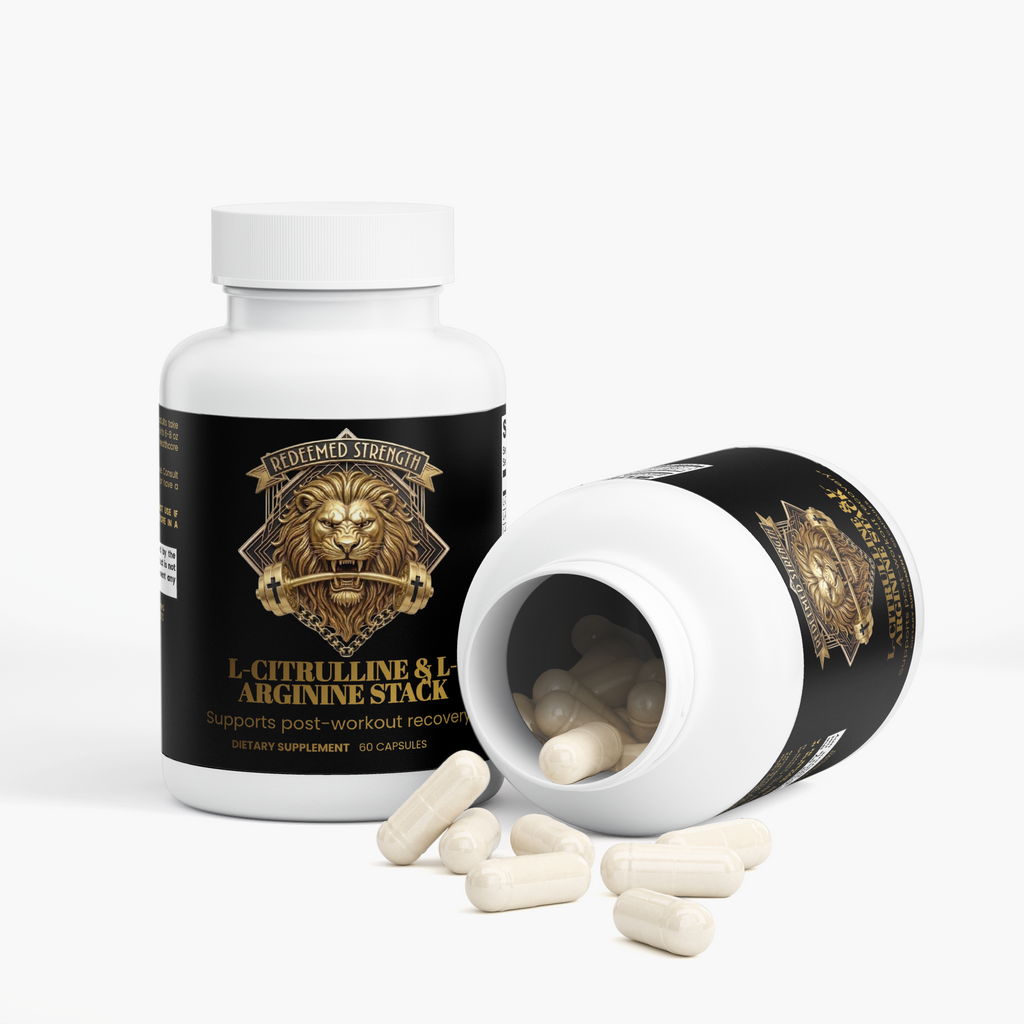 L-Citrulline & L-Arginine Stack