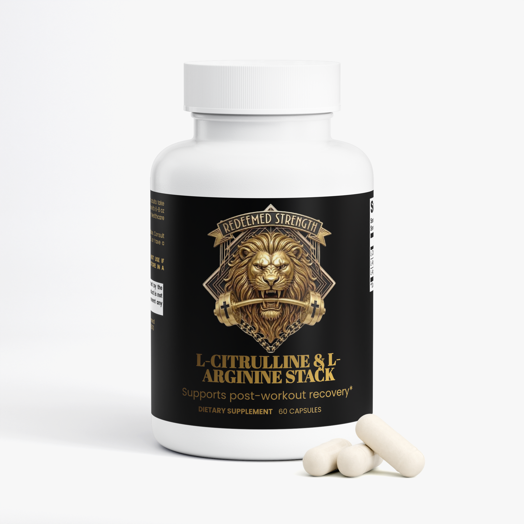 L-Citrulline & L-Arginine Stack