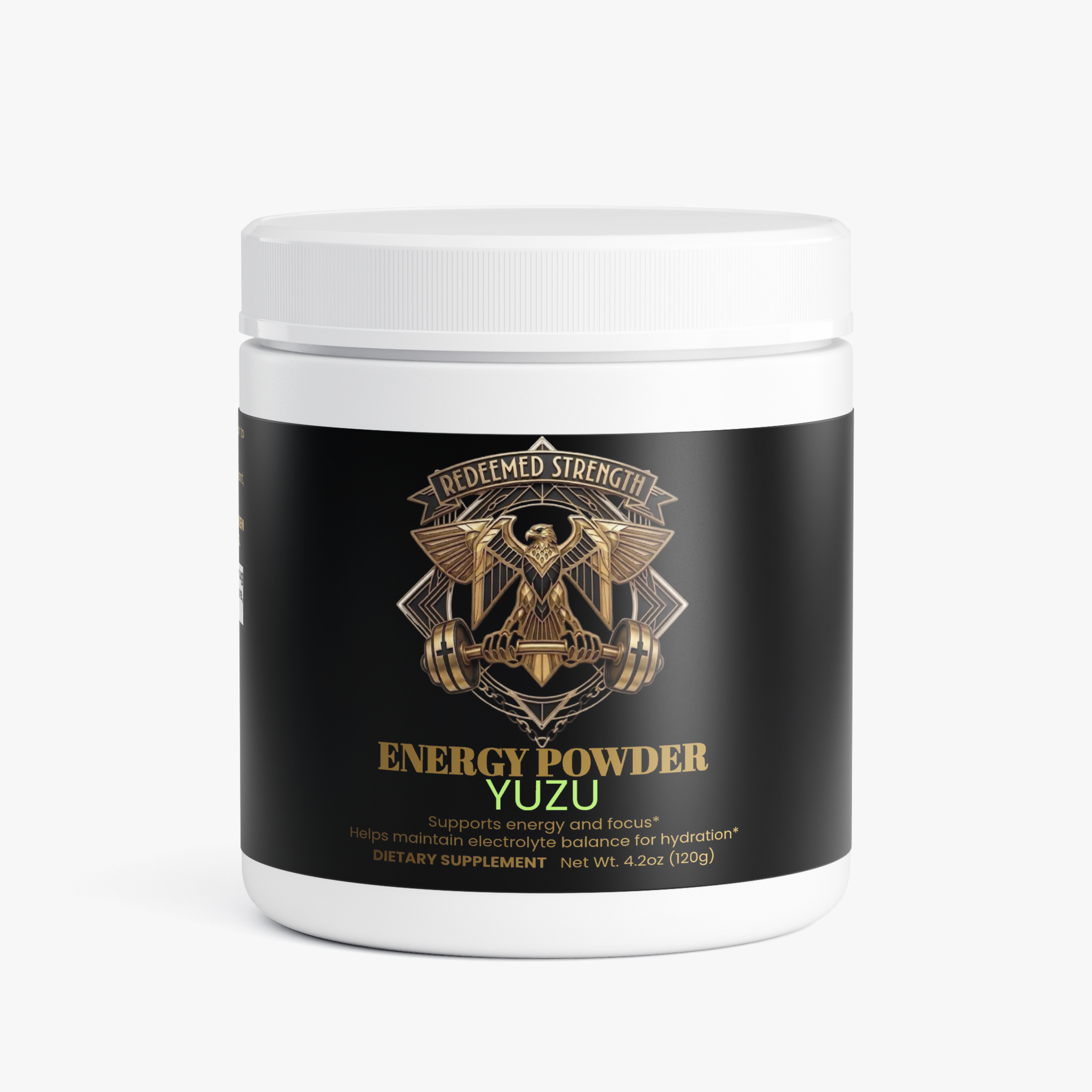 Energy Powder (Yuzu Flavor)